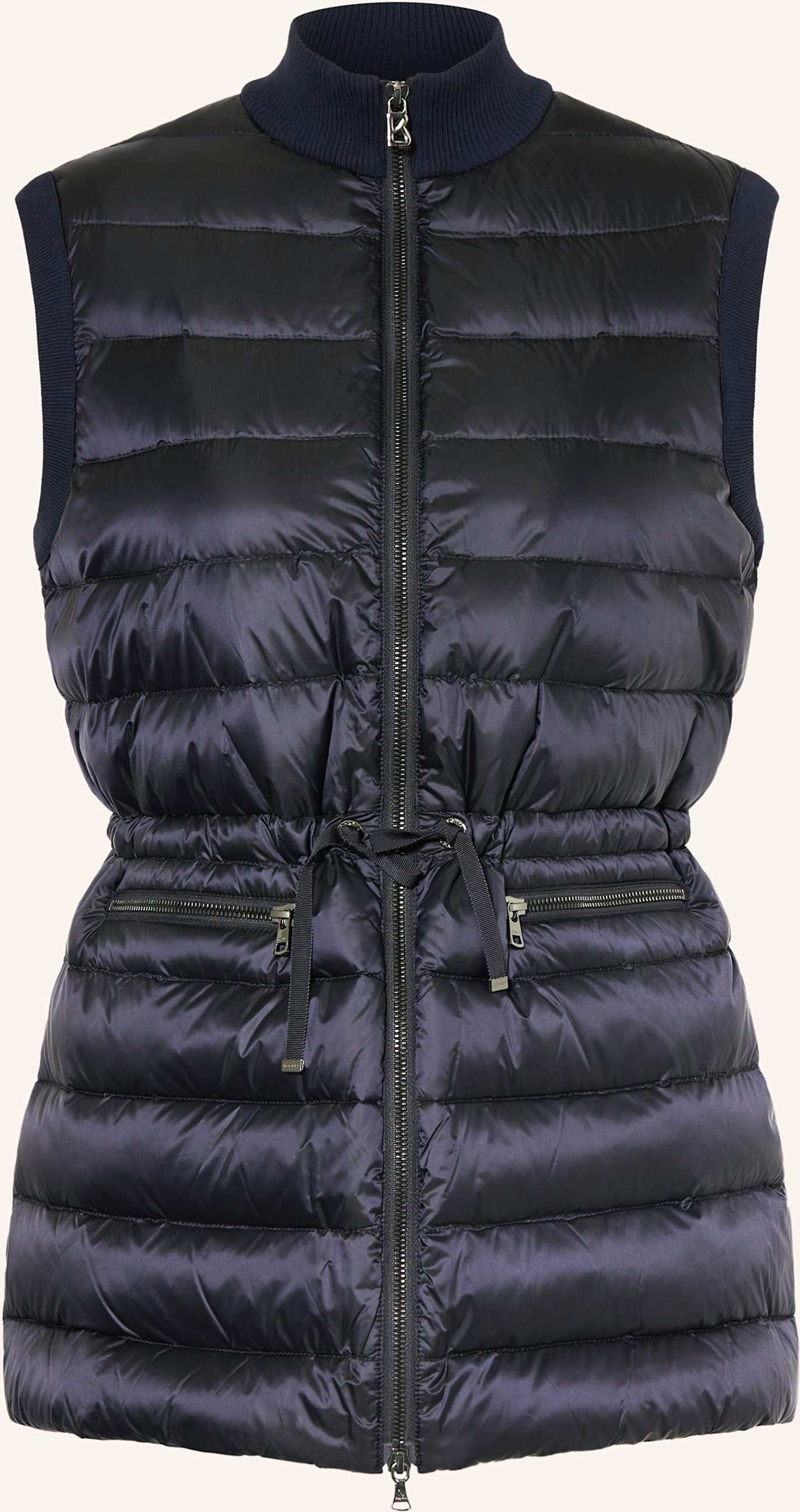 Bogner Daunenweste Arina Im Materialmix blau