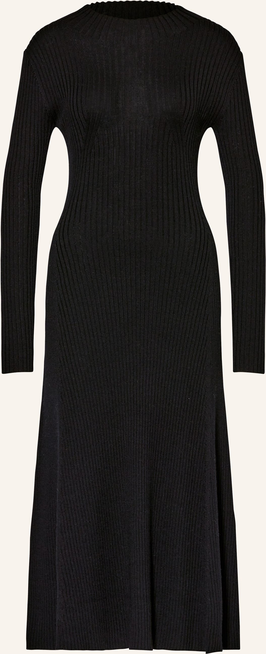 Thumbnail - Mrs & Hugs Strickkleid schwarz