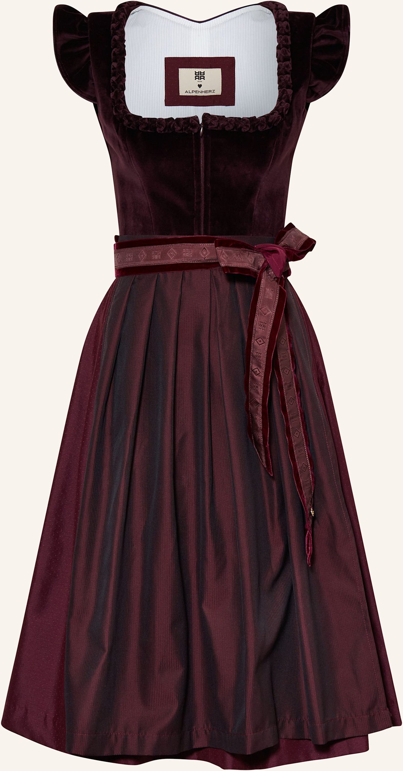 Thumbnail - Riani Dirndl rot