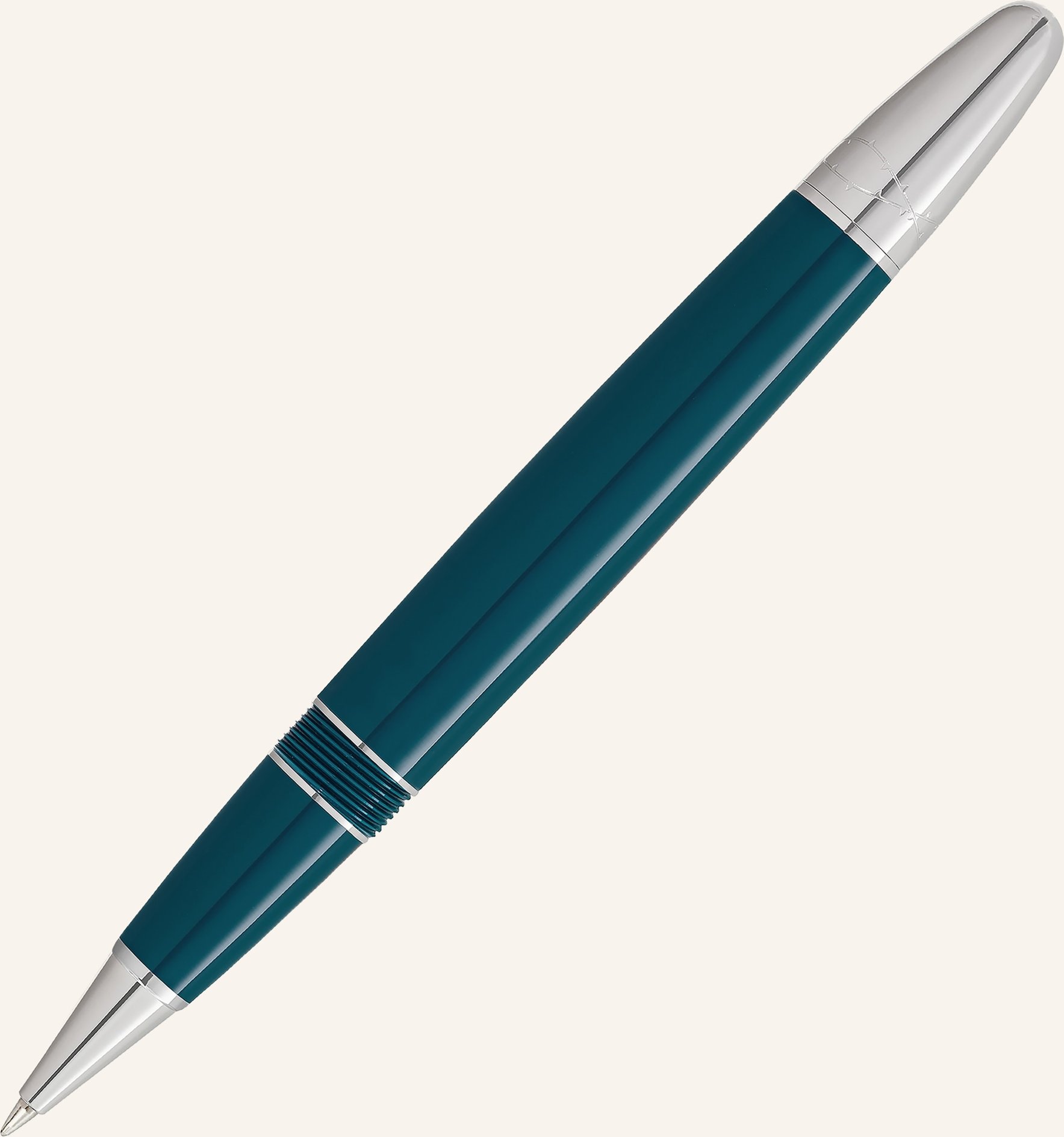 Montblanc Rollerball Meisterstück Romeo & Juliet Doué Legrand blau