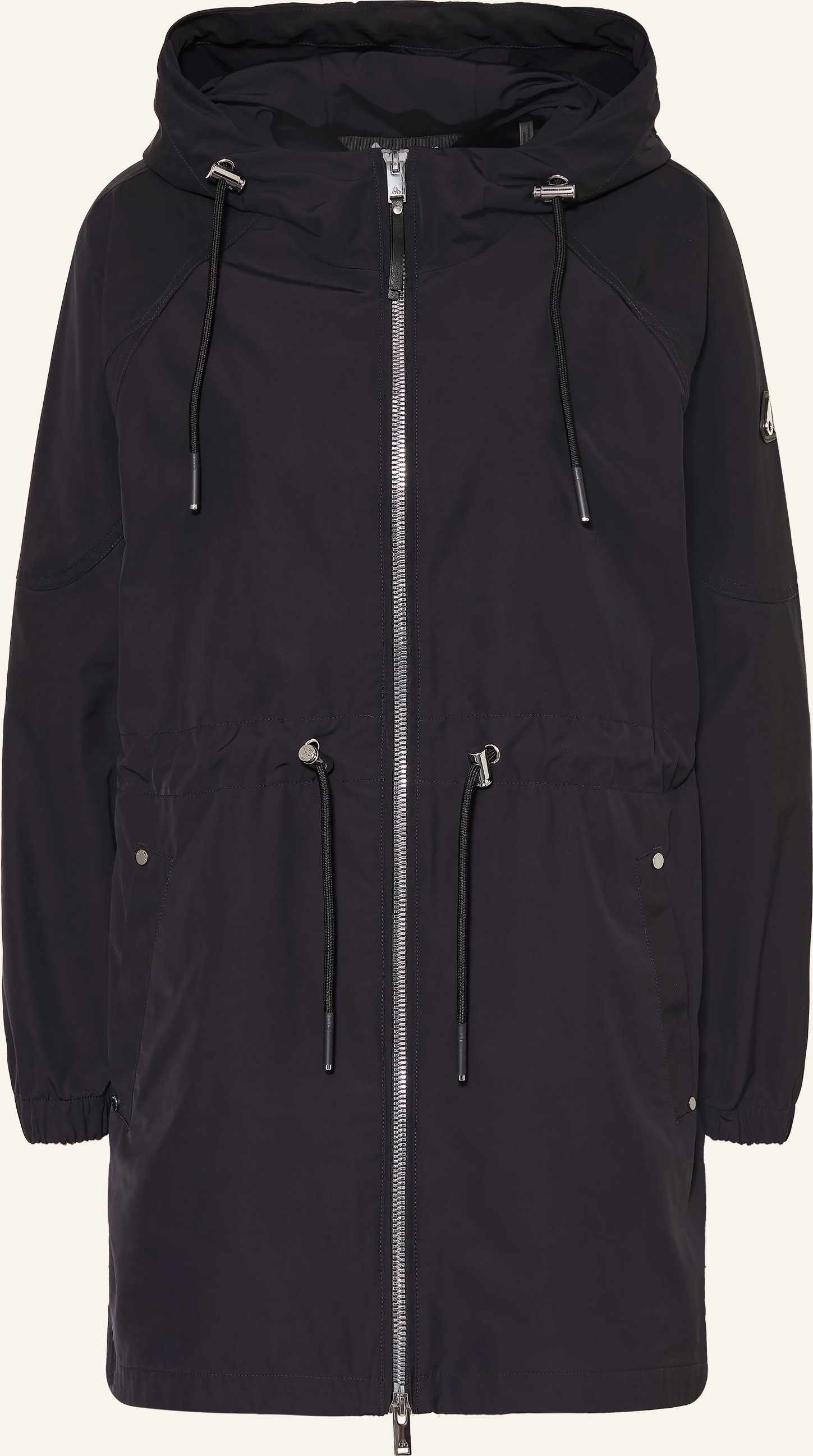 Moose Knuckles Parka Elevate schwarz