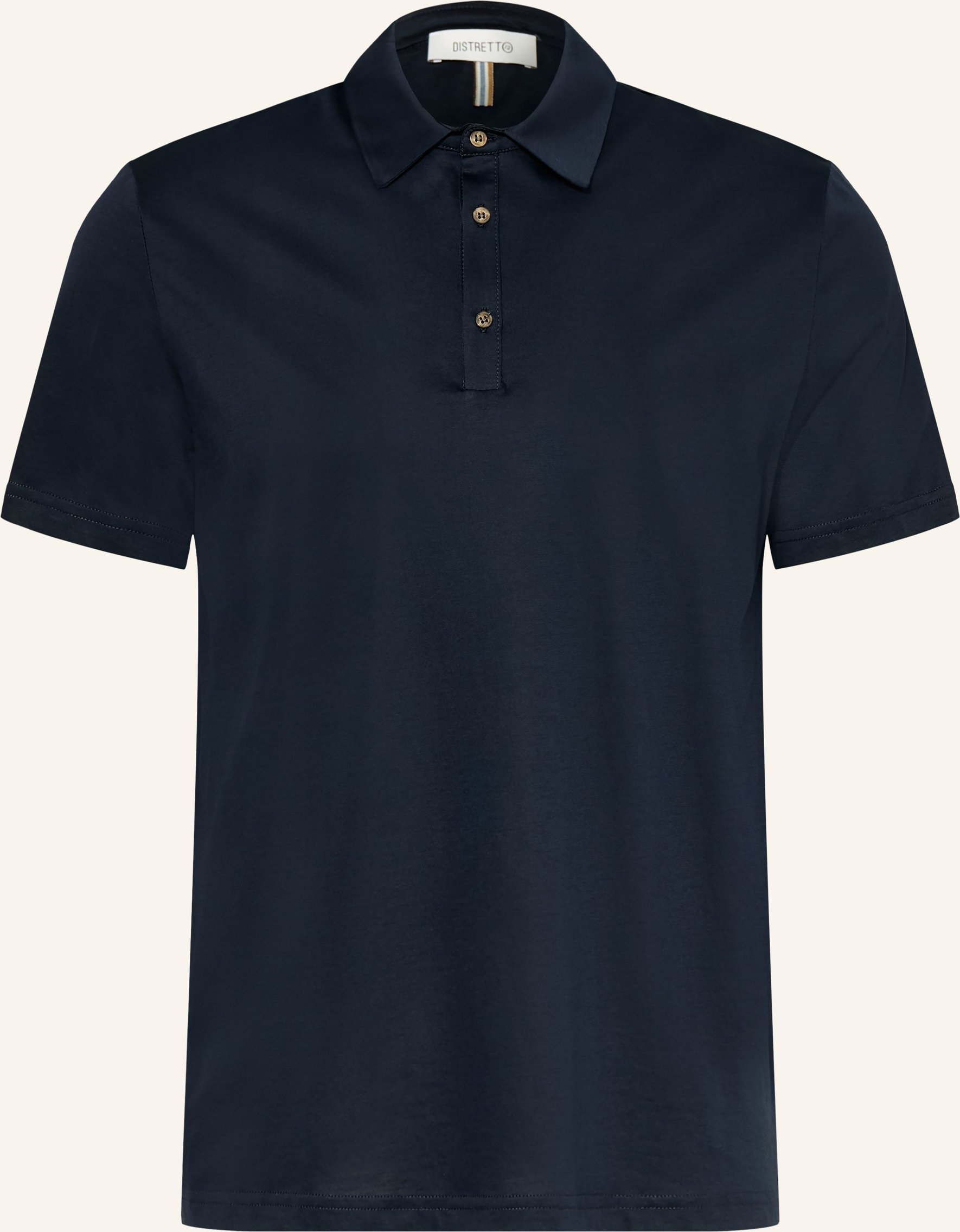 Distretto 12 Jersey-Poloshirt Menta blau