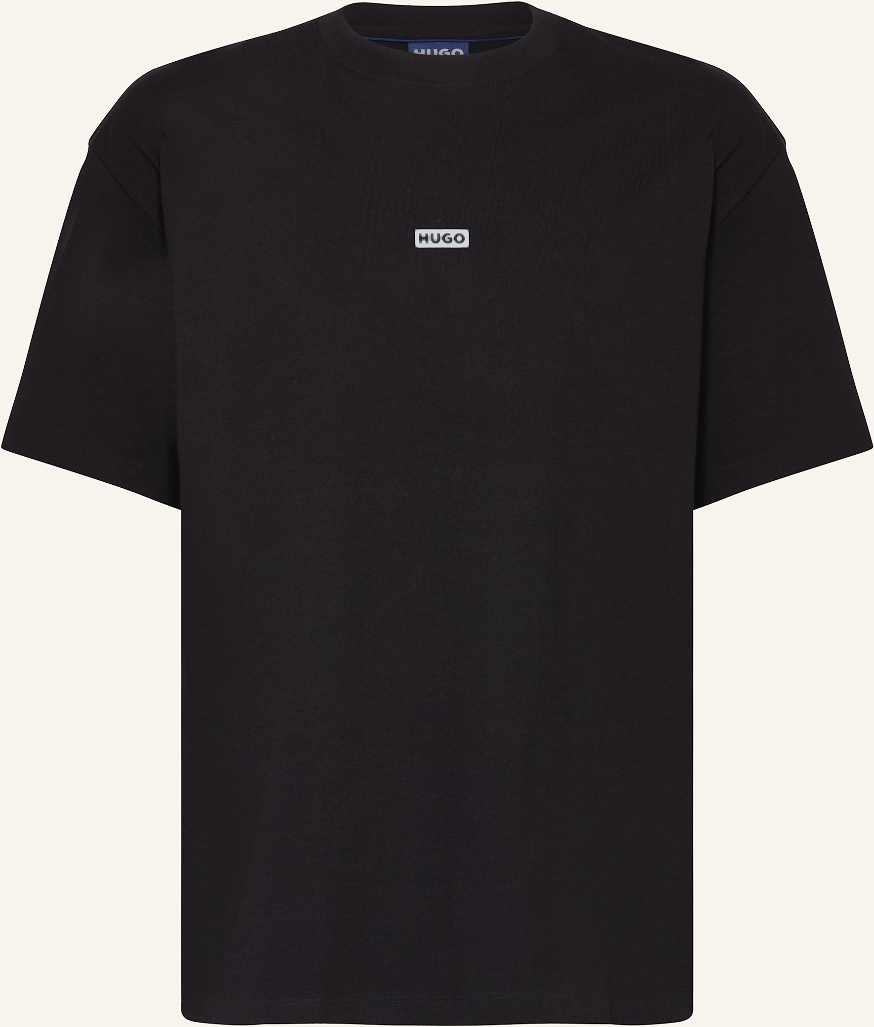 Hugo T-Shirt Nalono schwarz