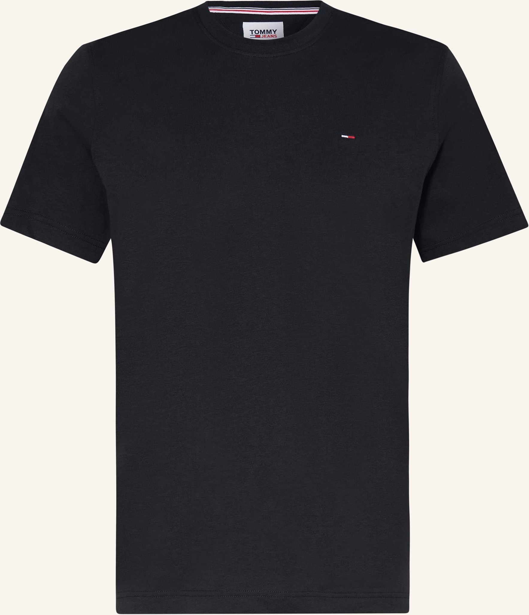 Tommy Jeans T-Shirt schwarz
