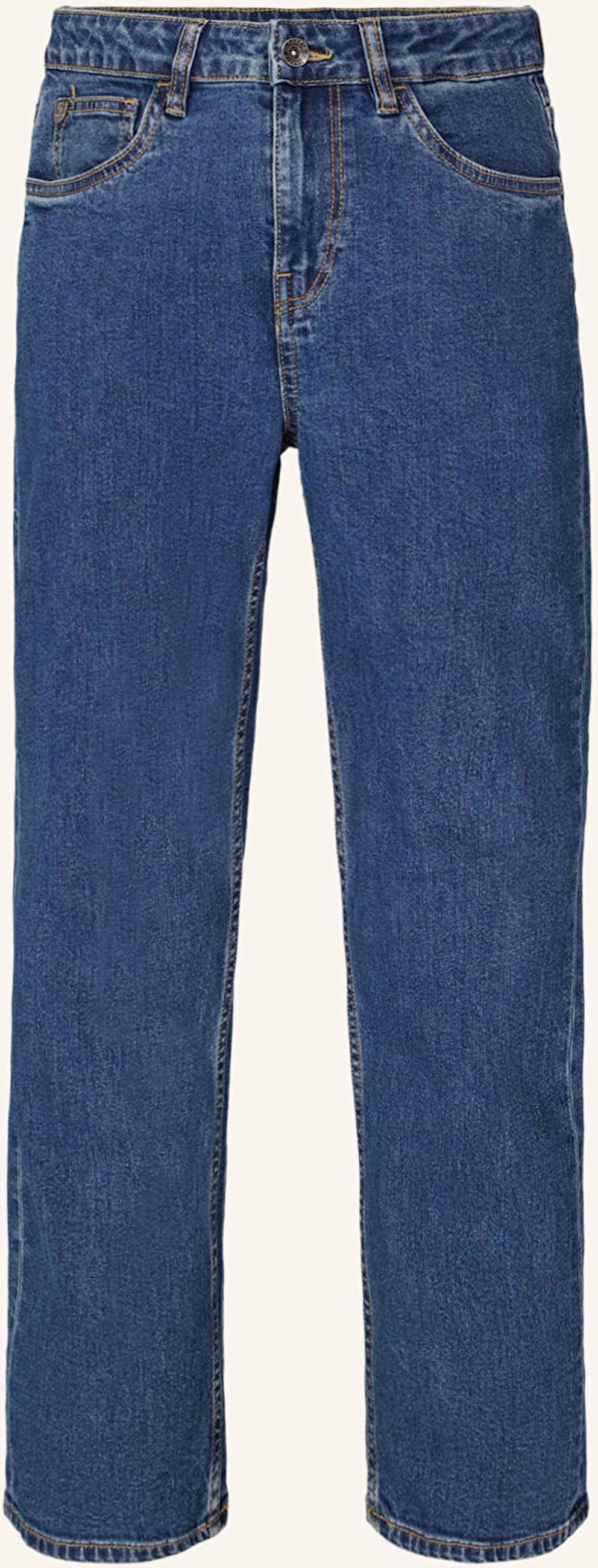 Garcia Jeans Ilyano Straight Fit blau