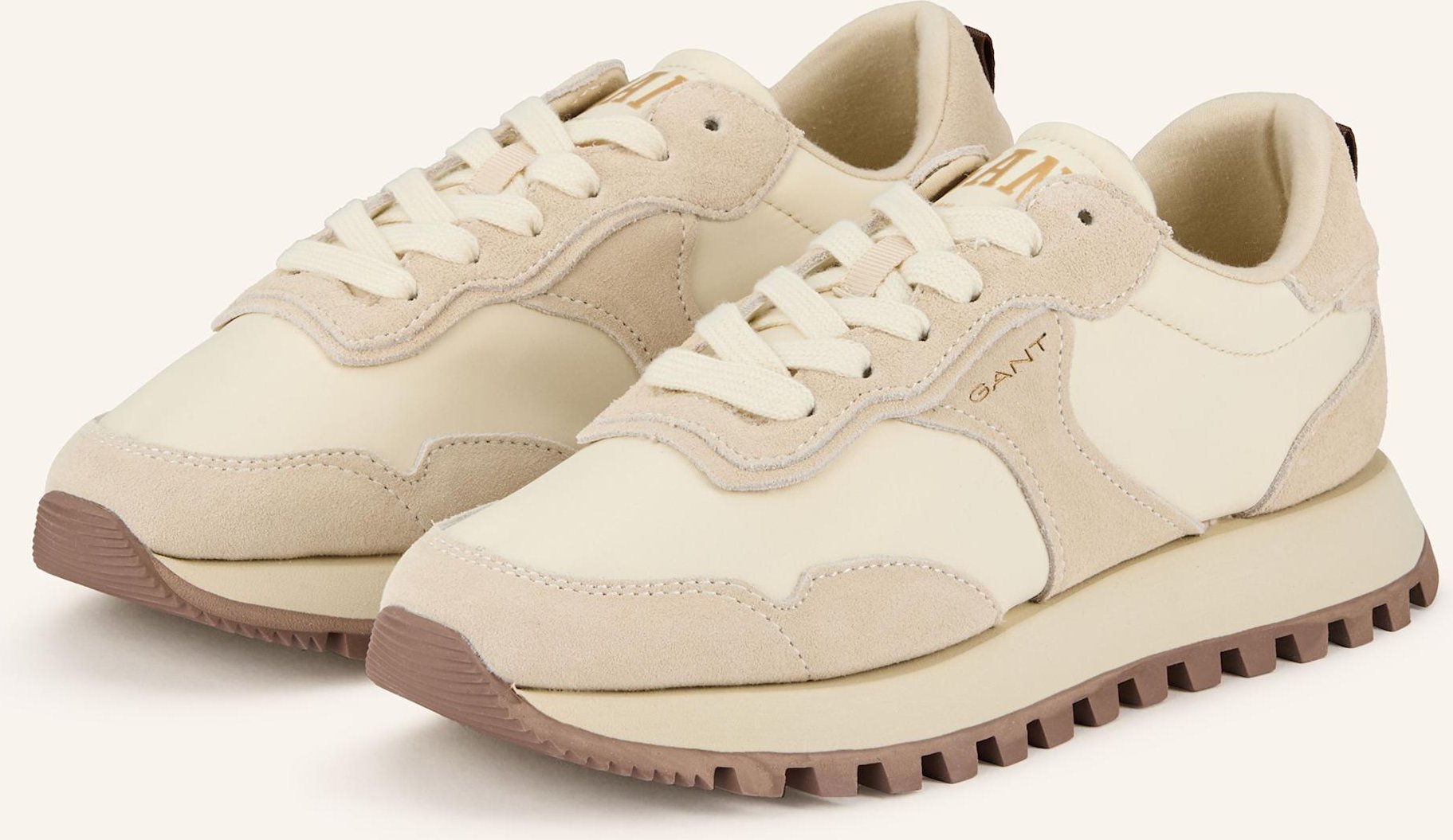 Thumbnail - Gant Sneaker Caffay beige