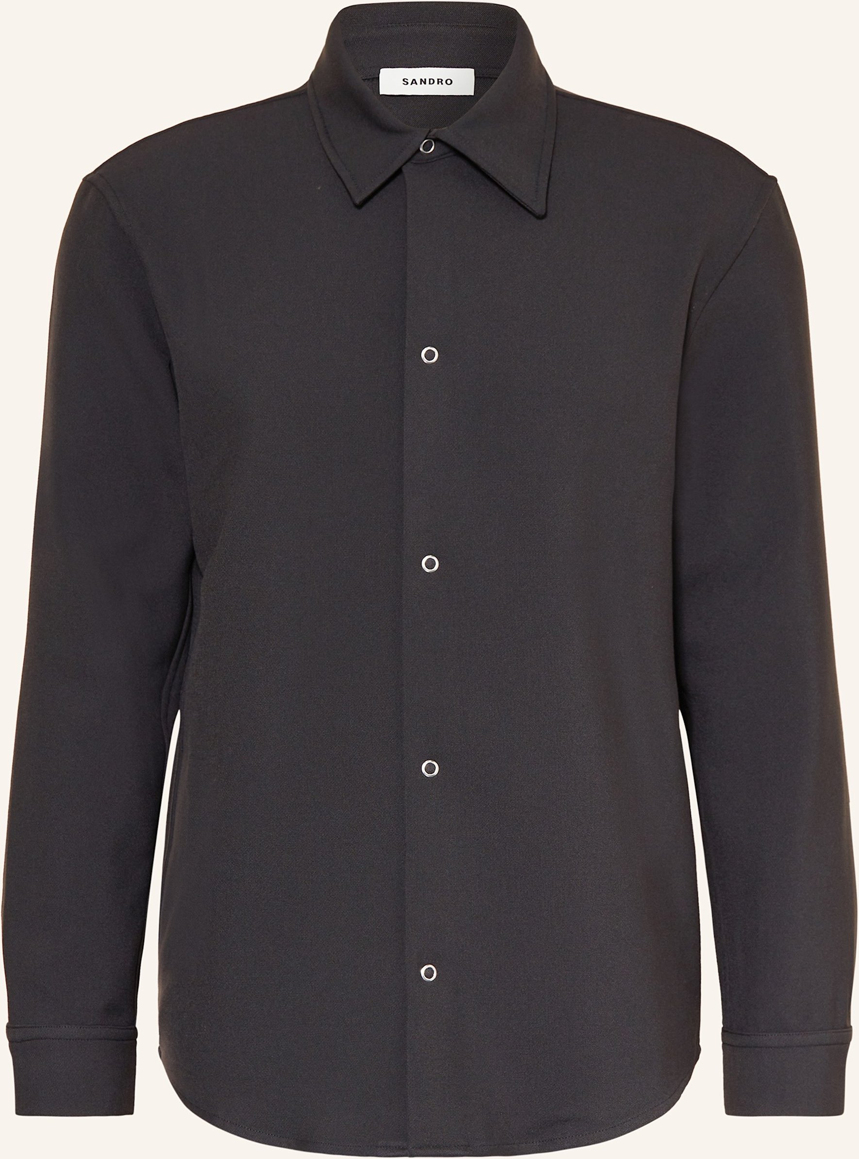Sandro Overshirt grau
