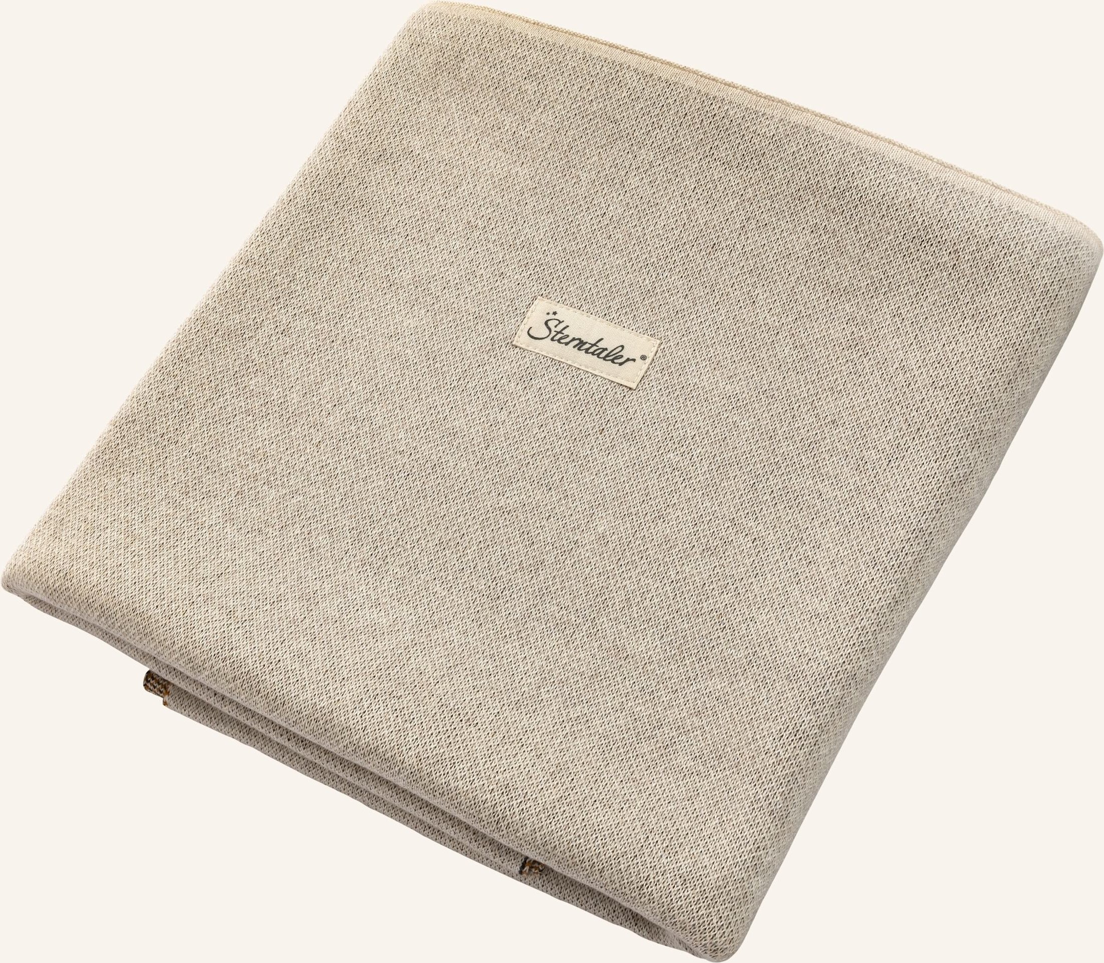 Thumbnail - Sterntaler Schmusedecke Strick Edda weiss