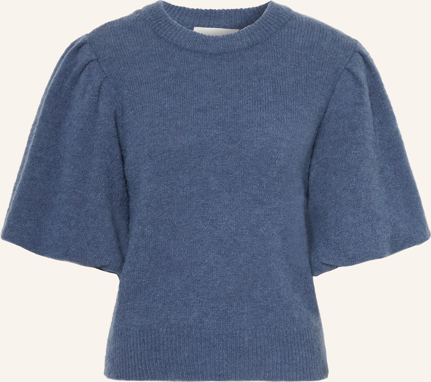 Msch Copenhagen Strickshirt Mschjinie Hope blau