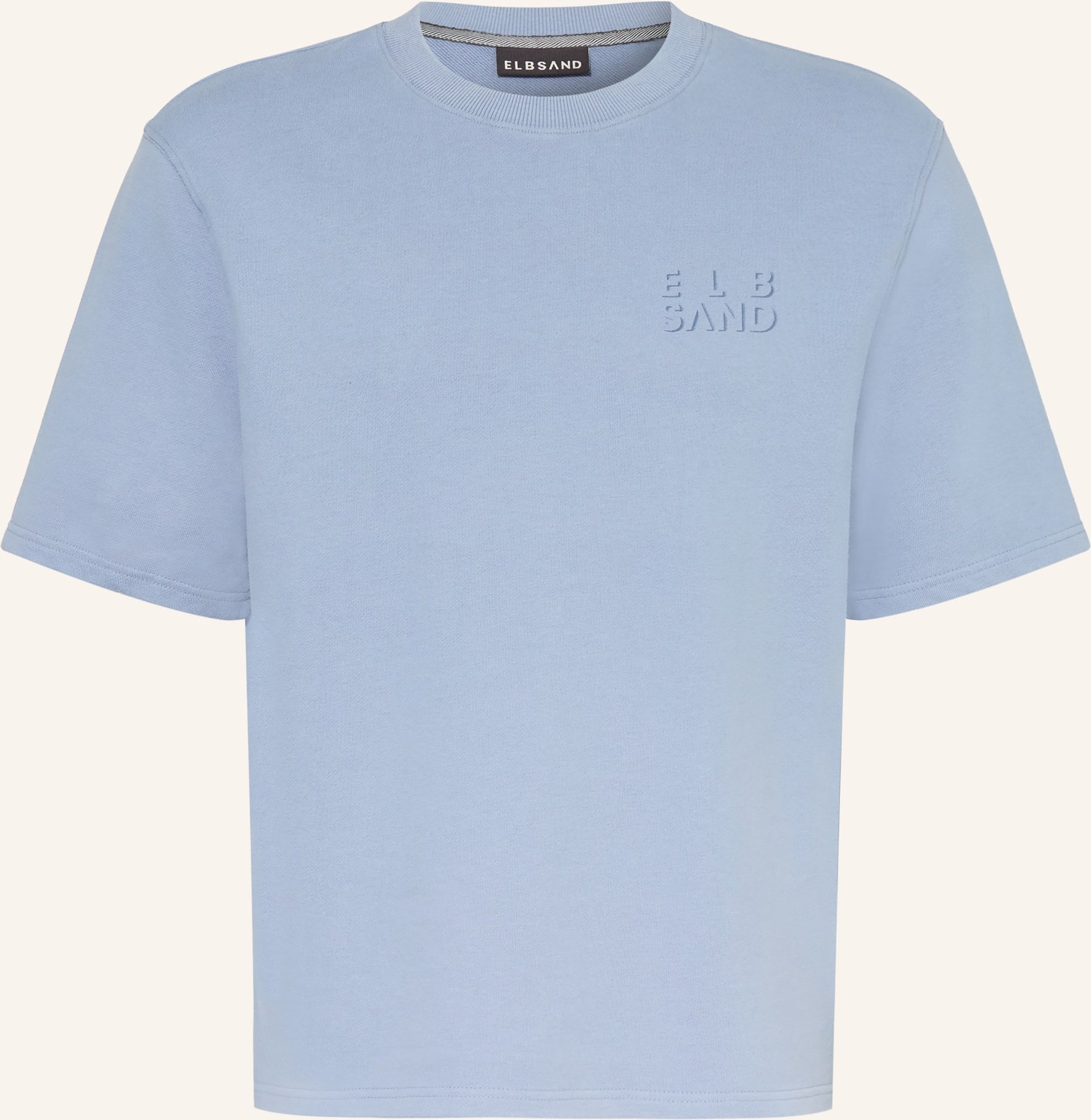 Elbsand Sweatshirt Daan blau