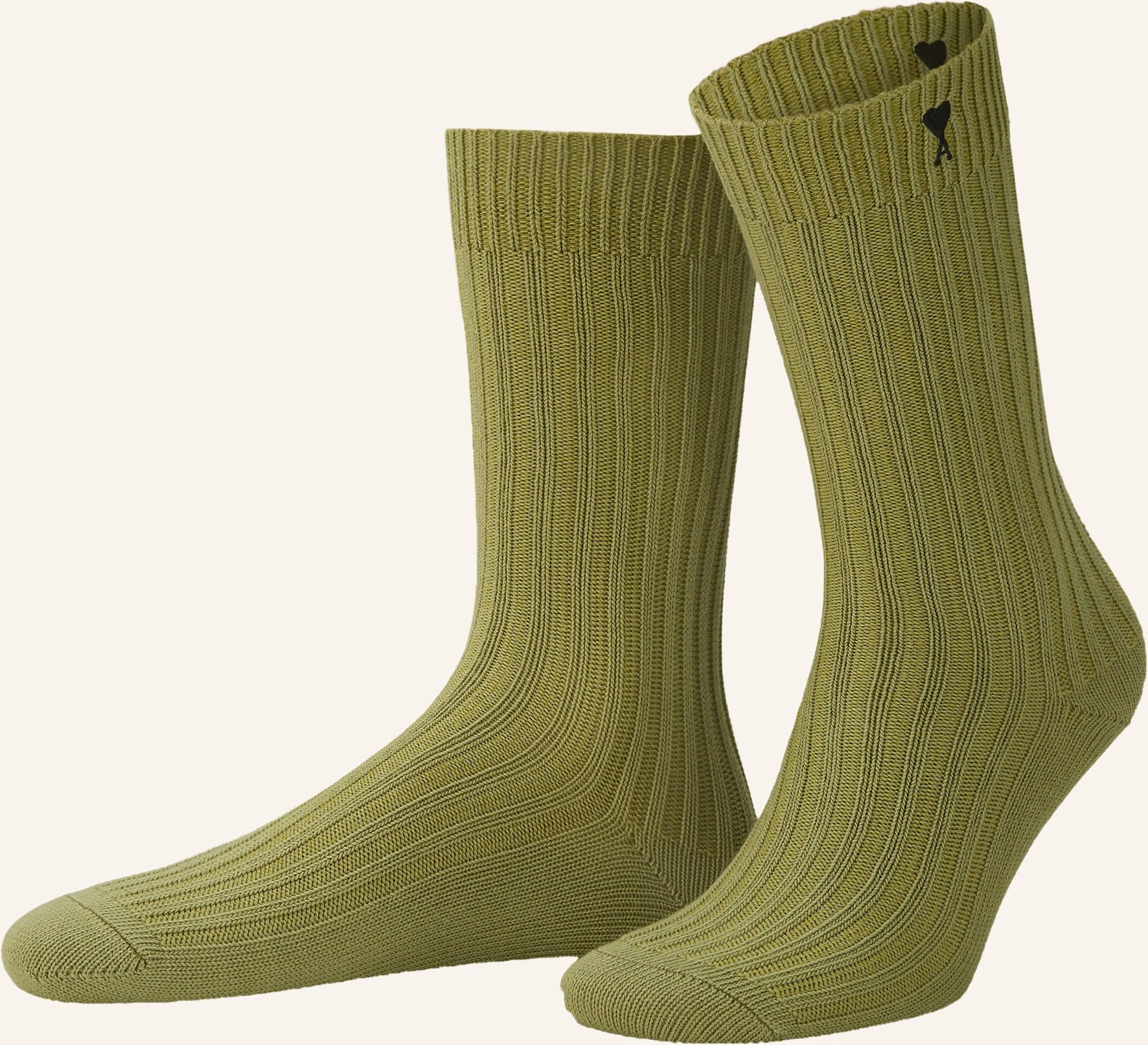 Ami Paris Socken gruen