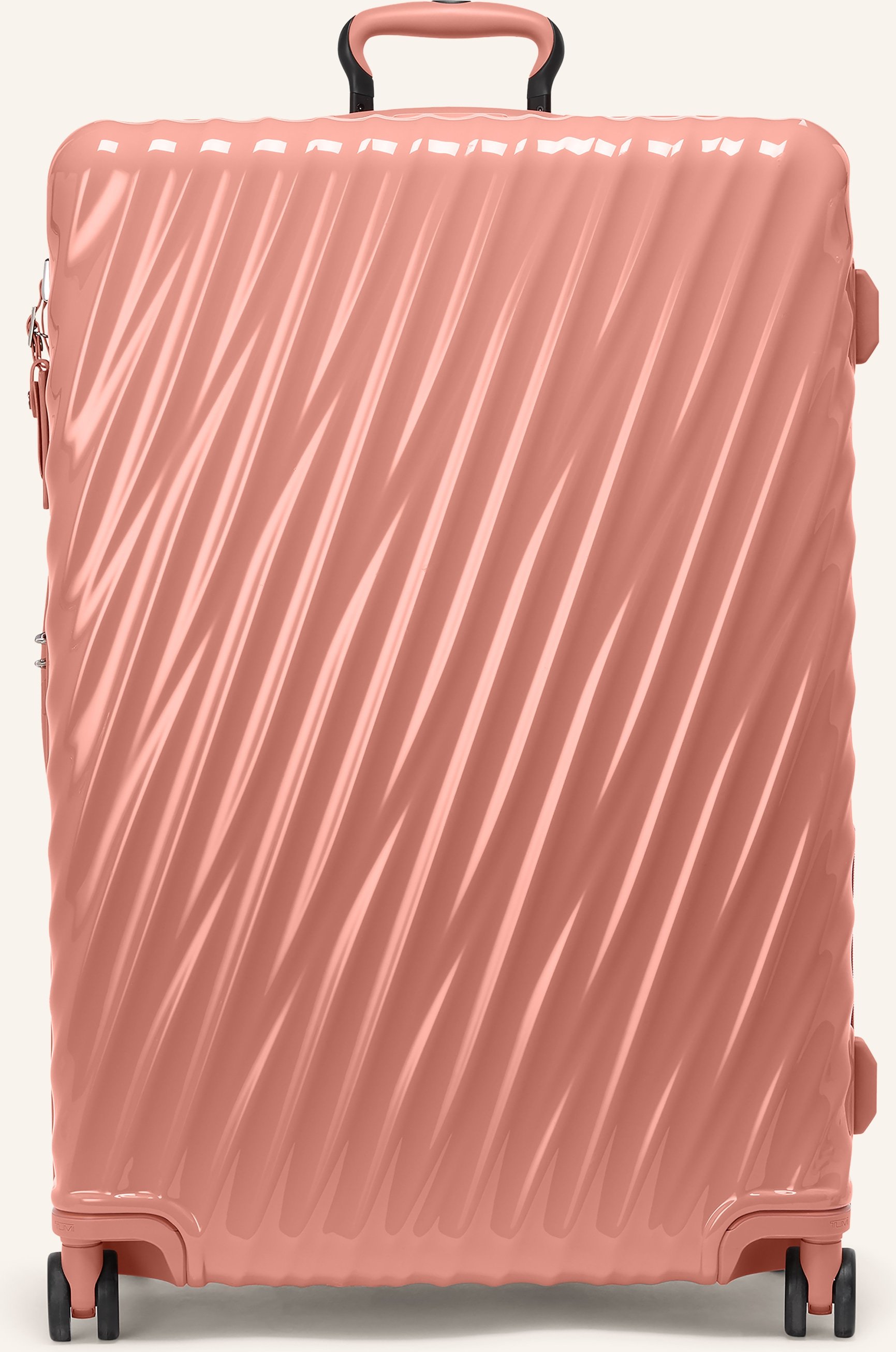 Tumi 19 Degree Trolley Extended Trip Expandable Checked pink