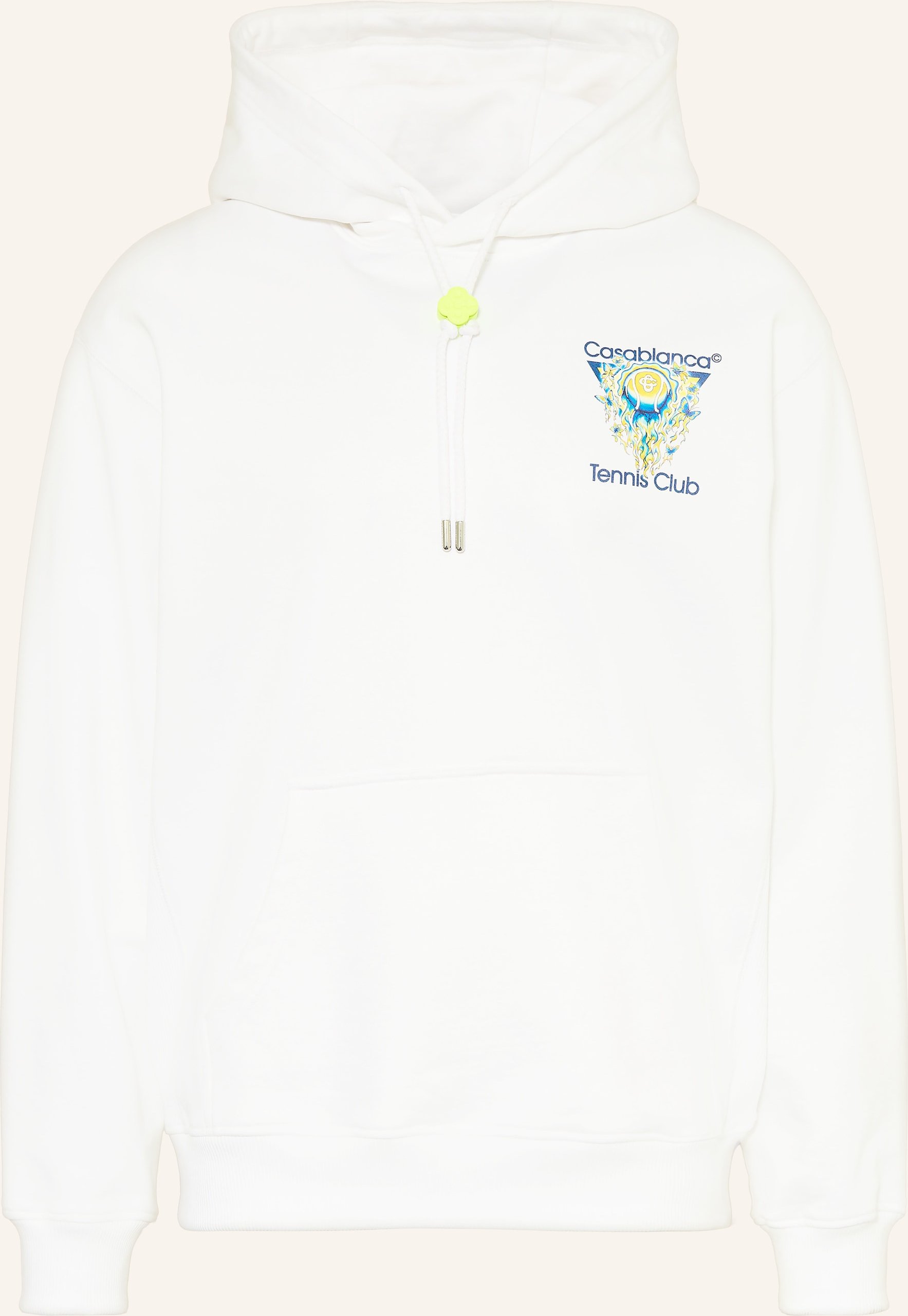 Casablanca Hoodie weiss