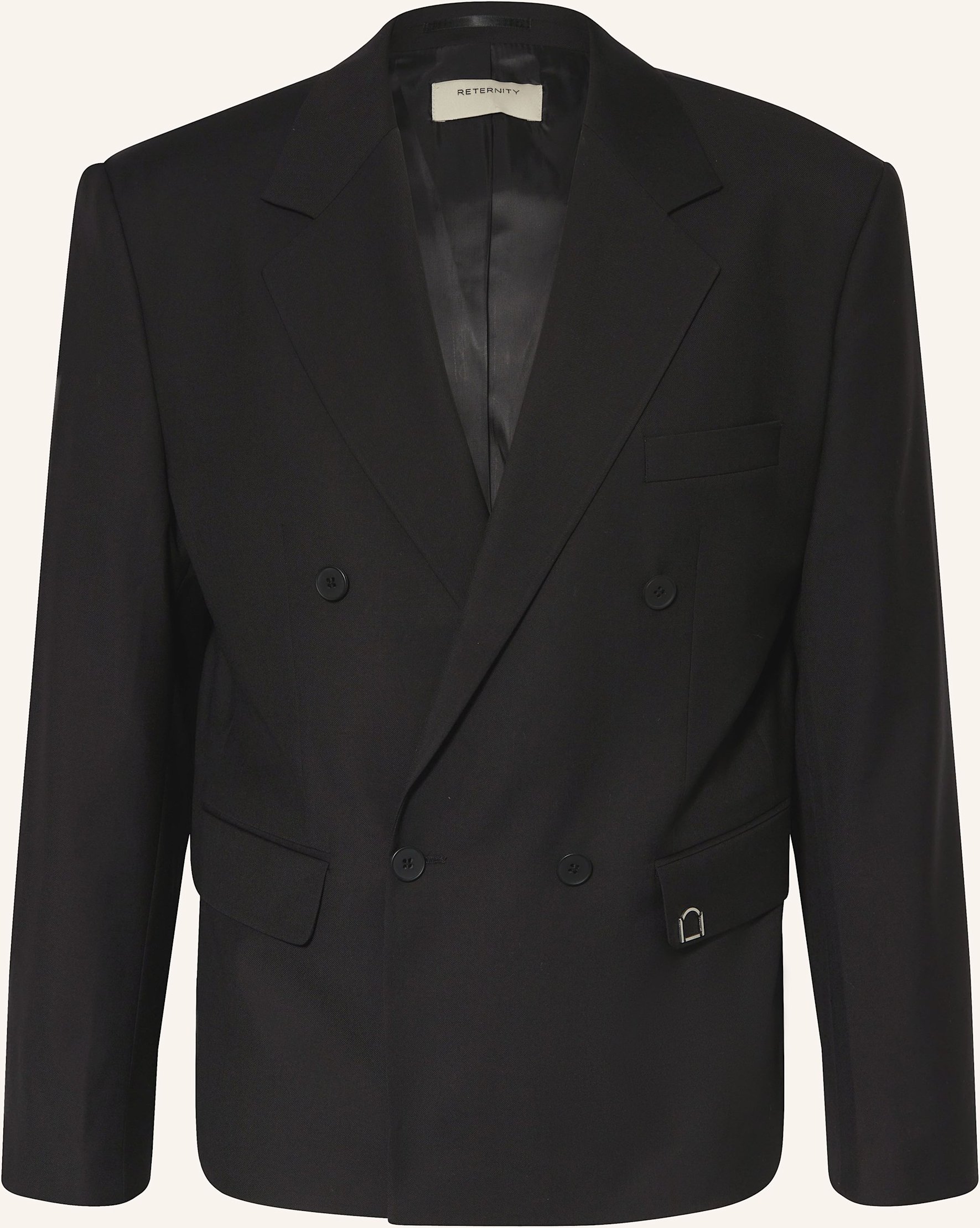 Reternity Anzugsakko Signe Regular Fit schwarz