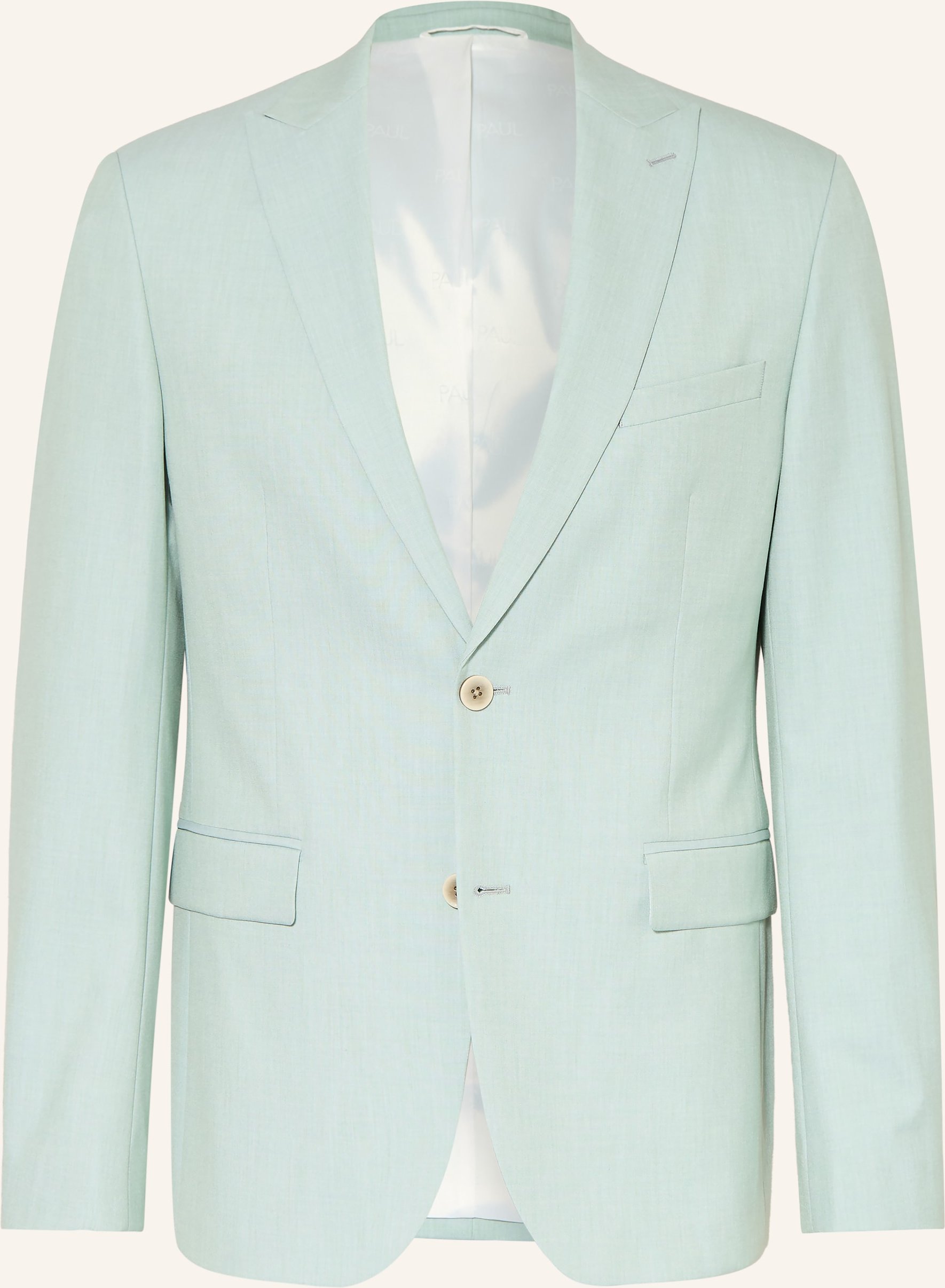 Paul Anzugsakko Slim Fit gruen