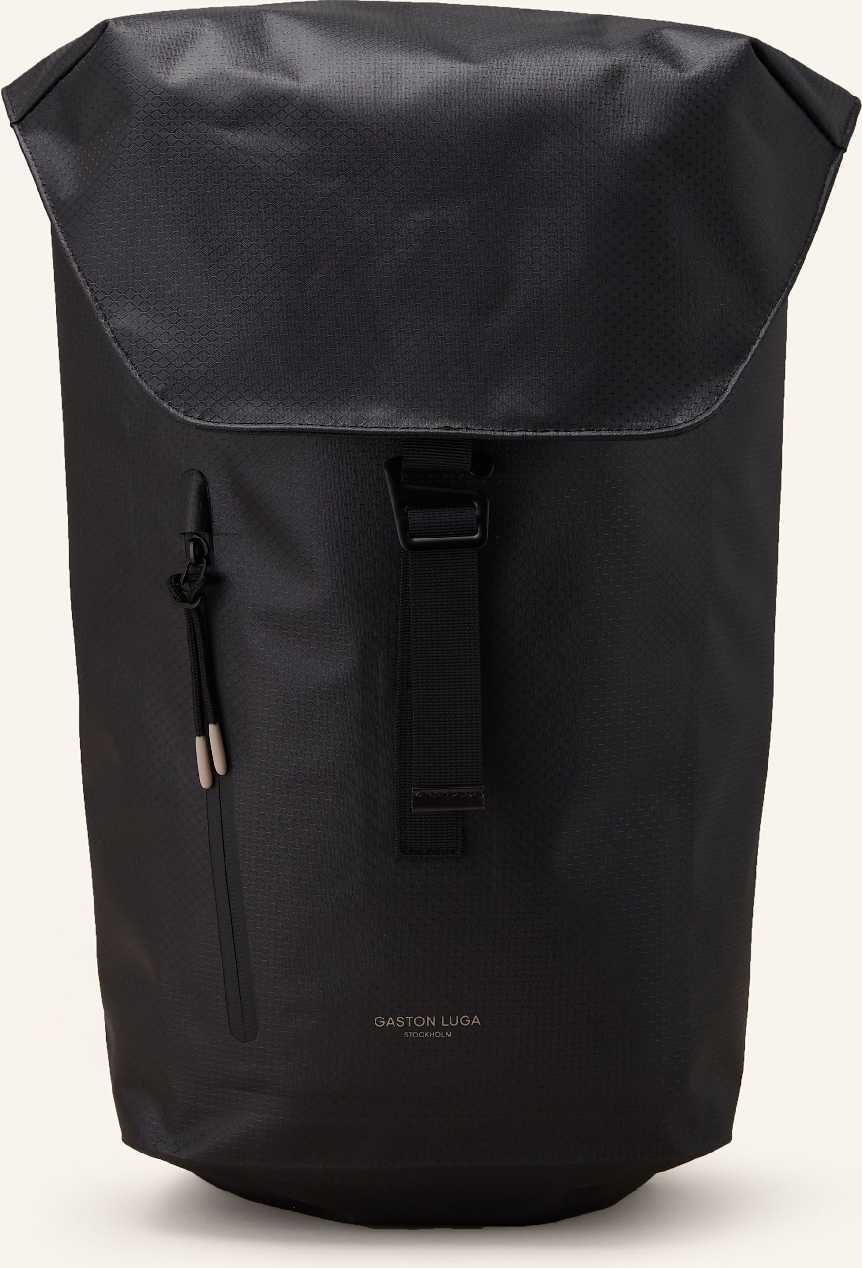 Gaston Luga Rucksack Lightweight Duoseal Flap 18 L Mit Laptop-Fach schwarz