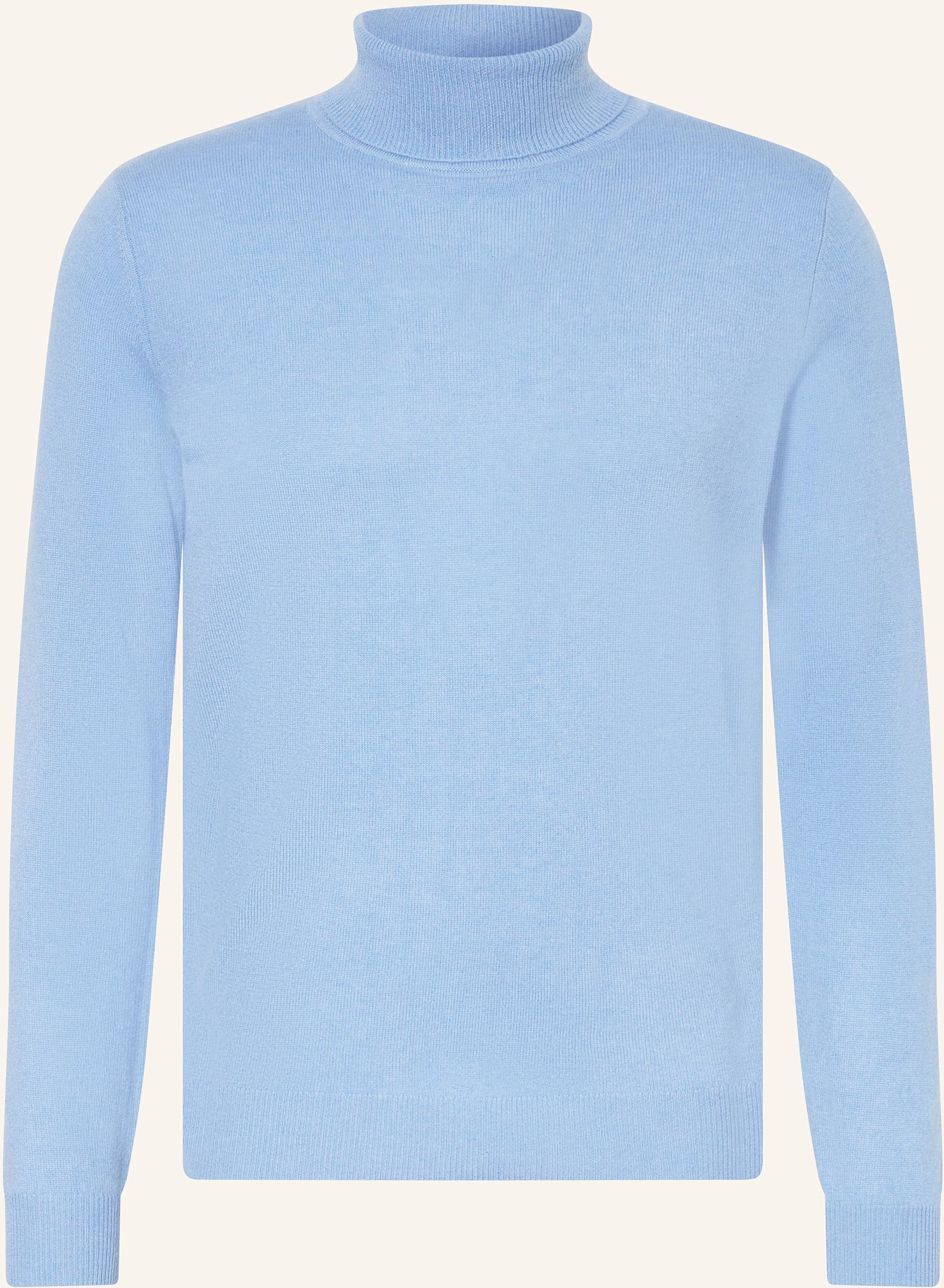 Strokesman's Rollkragenpullover Aus Cashmere blau