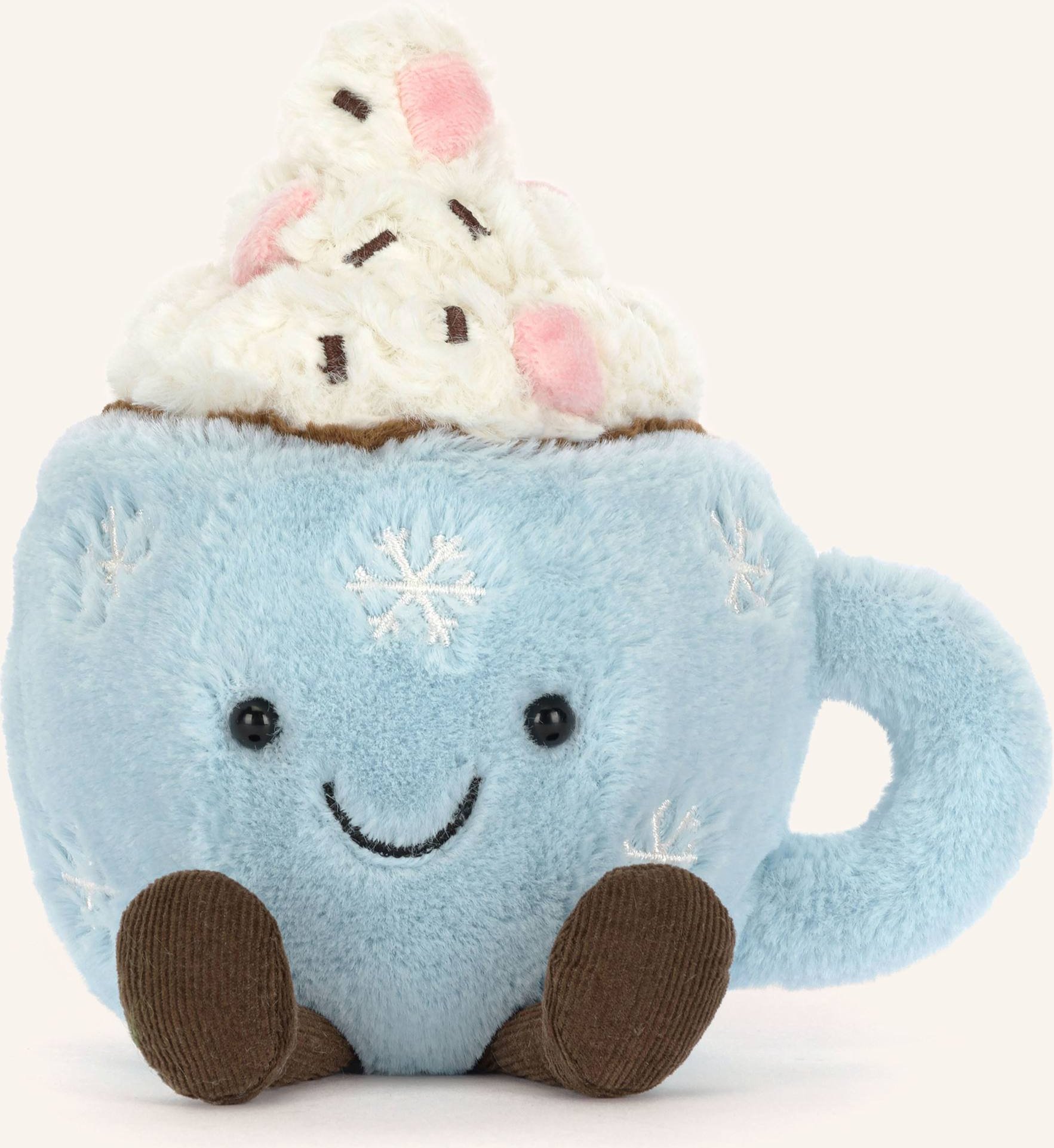 Jellycat Plüsch-Spielzeug Amuseables Hot Chocolate With Marshmallows blau