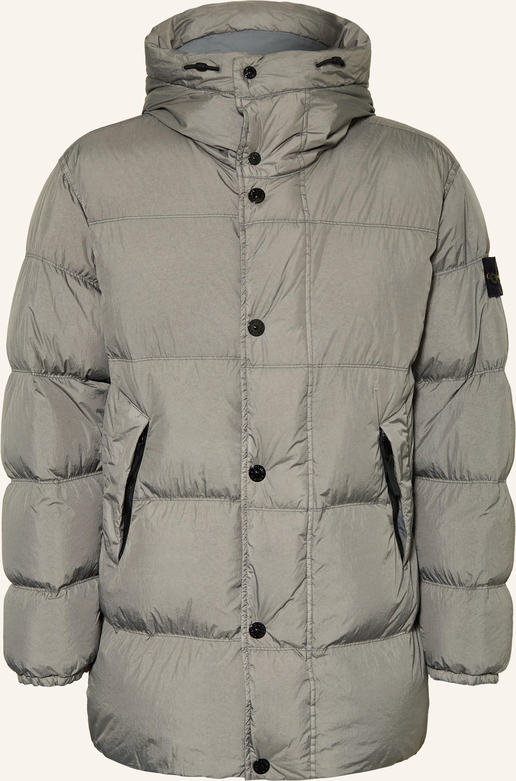 Thumbnail - Stone Island Daunenjacke grau