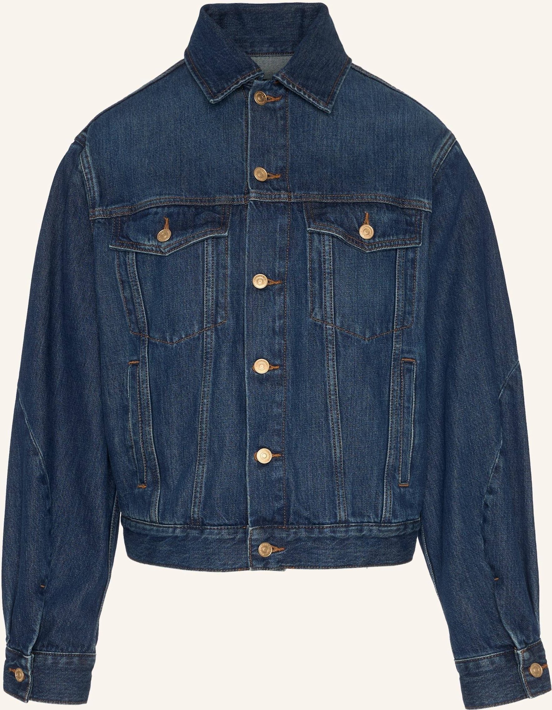 7 For All Mankind Jacket Twisted blau