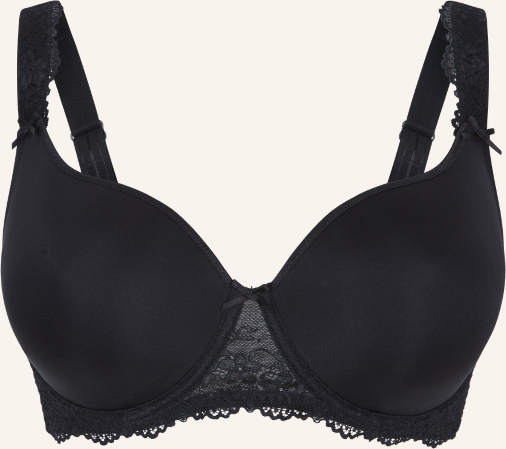 Thumbnail - Lingadore Daily T-Shirt Bh schwarz