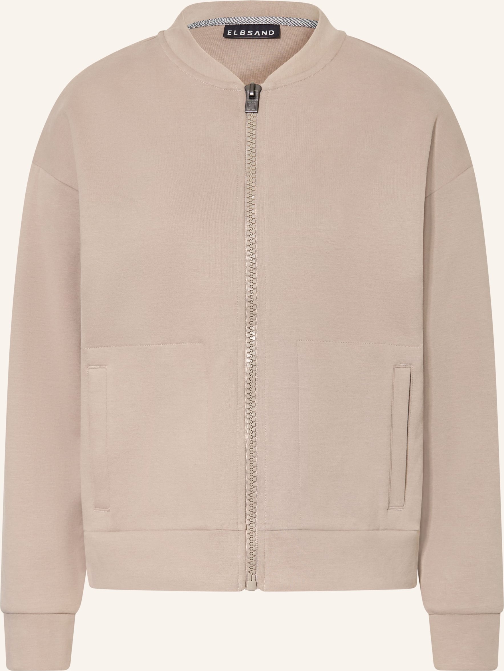 Elbsand Sweatjacke Enid beige