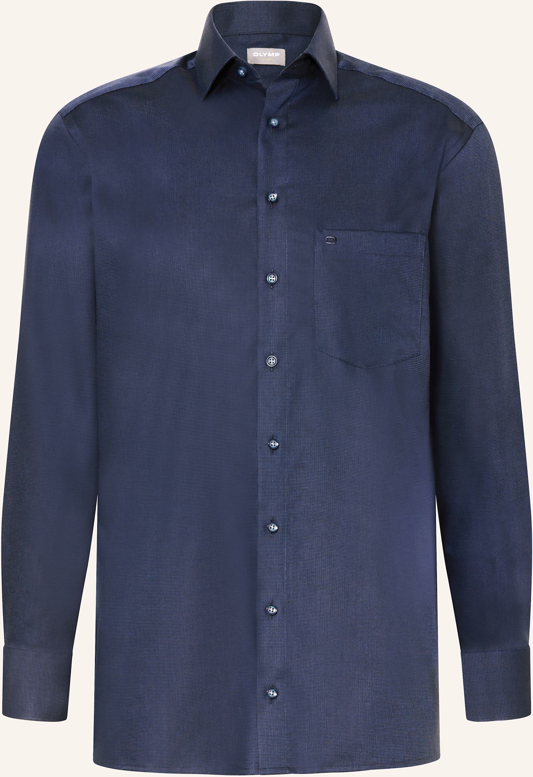 Olymp Hemd Luxor Comfort Fit blau