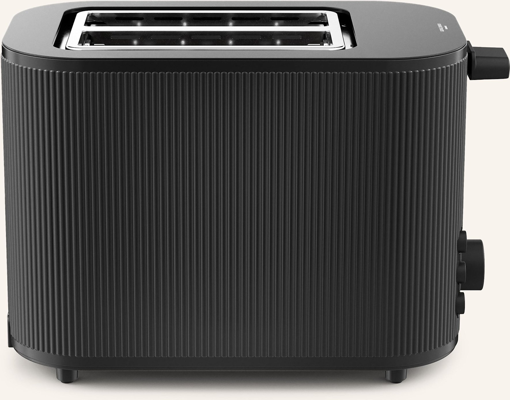 Georg Jensen Toaster Bernadotte schwarz