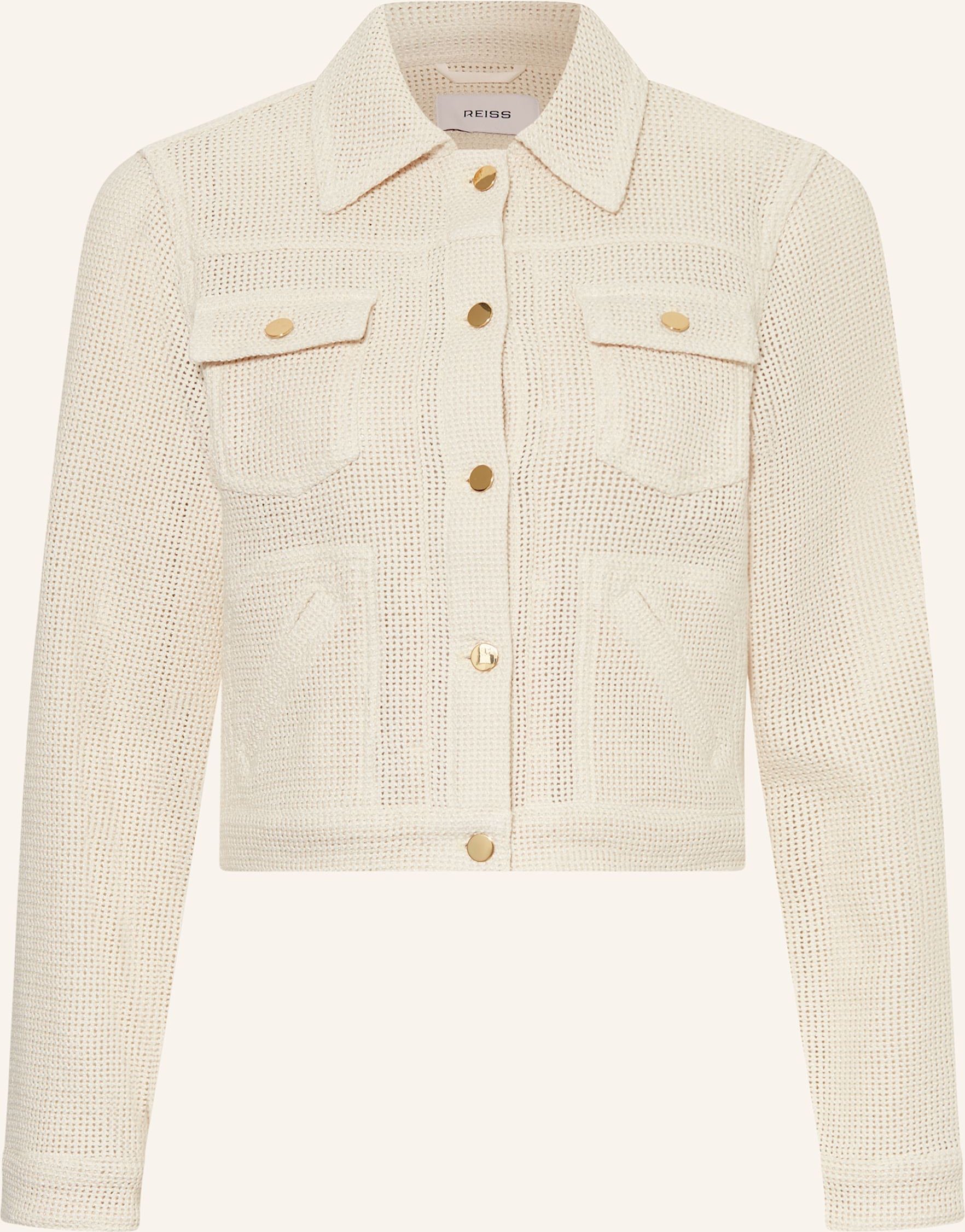 Reiss Kastenjacke Renzo beige