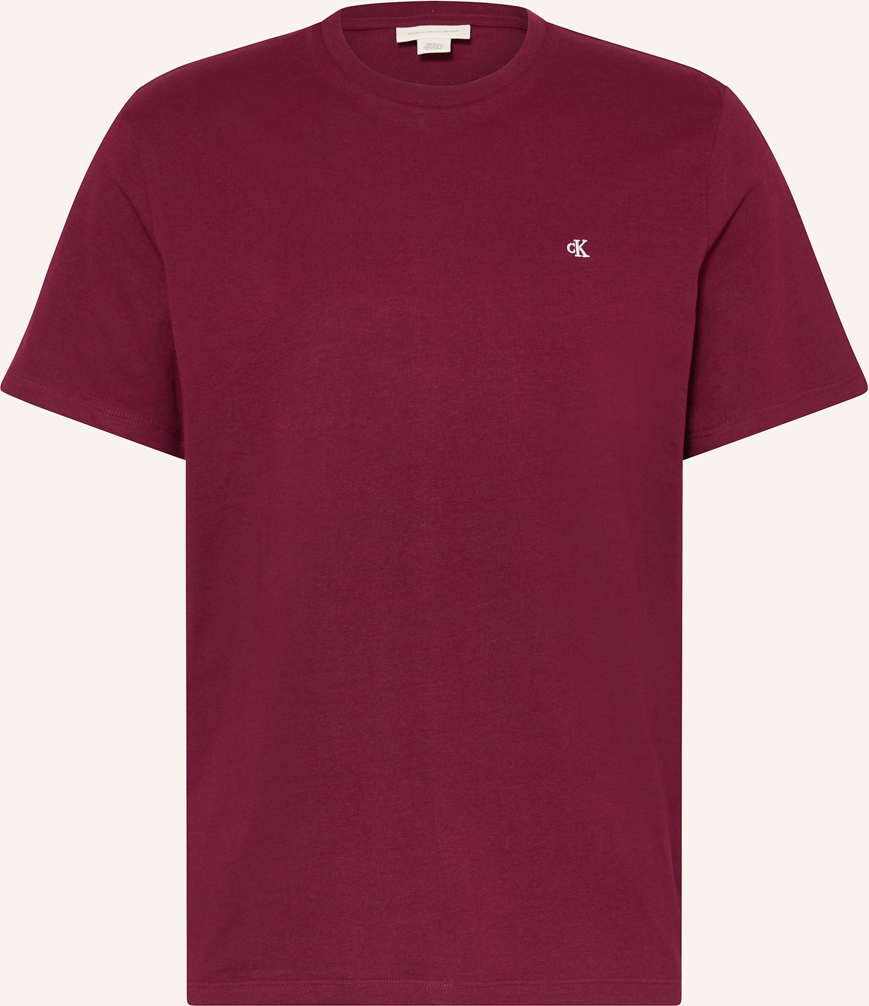 Calvin Klein Jeans T-Shirt rot