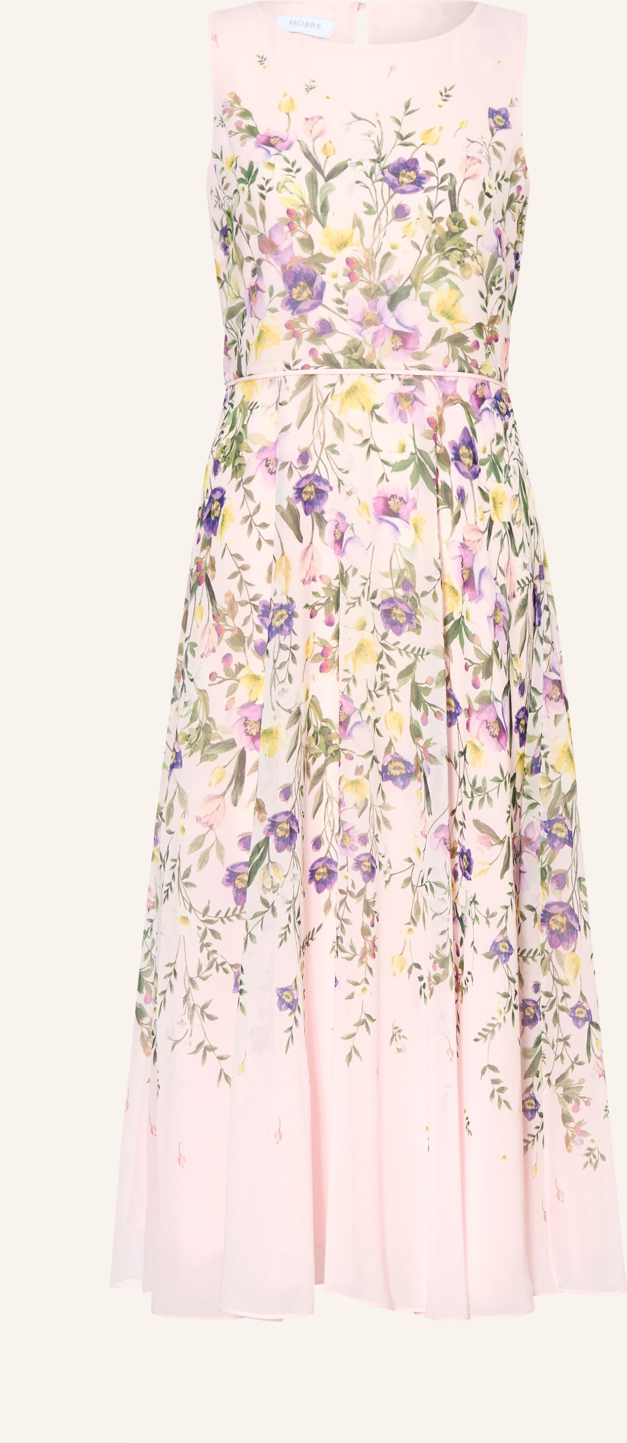 Hobbs Kleid Carly rosa