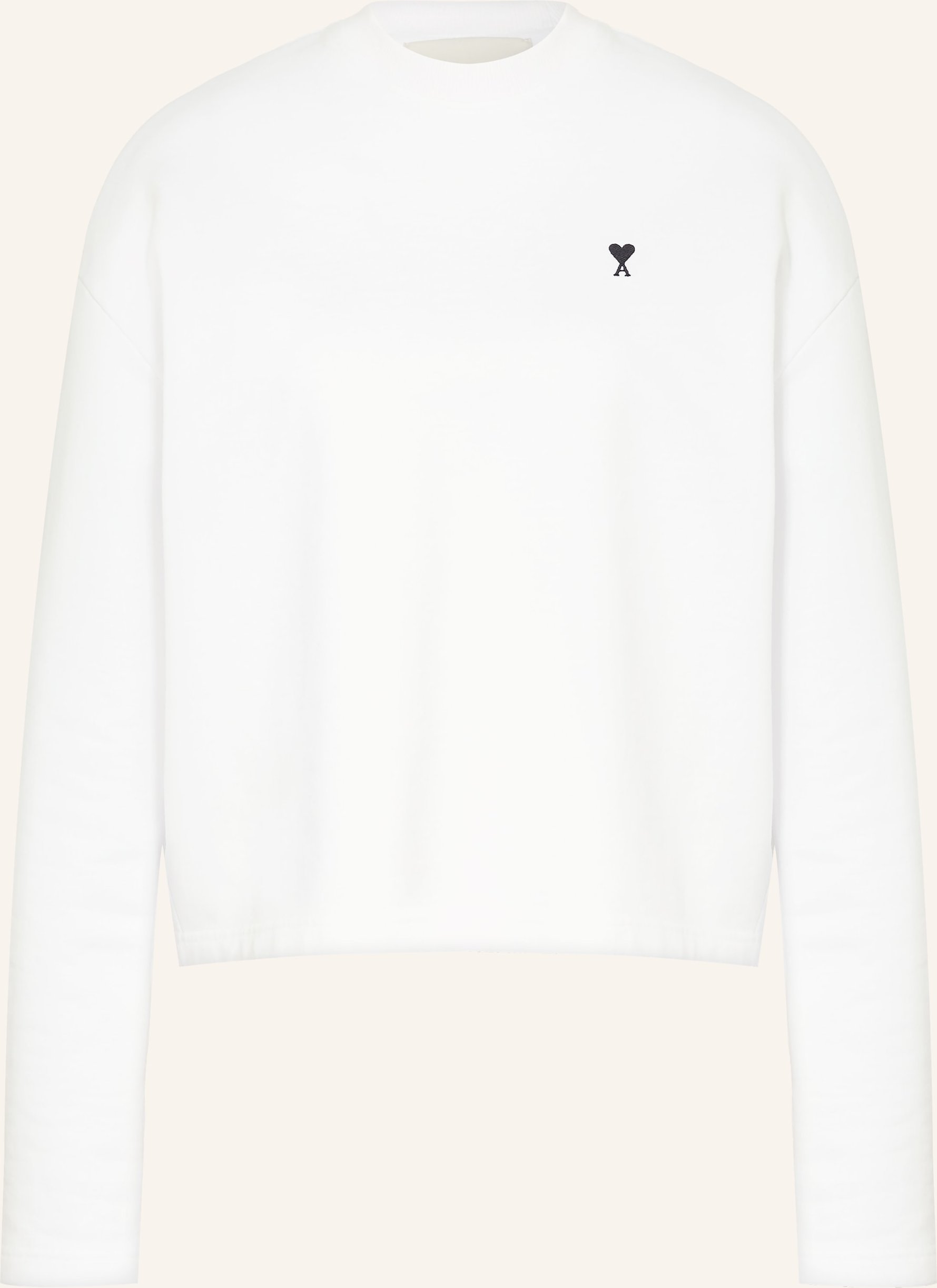 Ami Paris Sweatshirt weiss