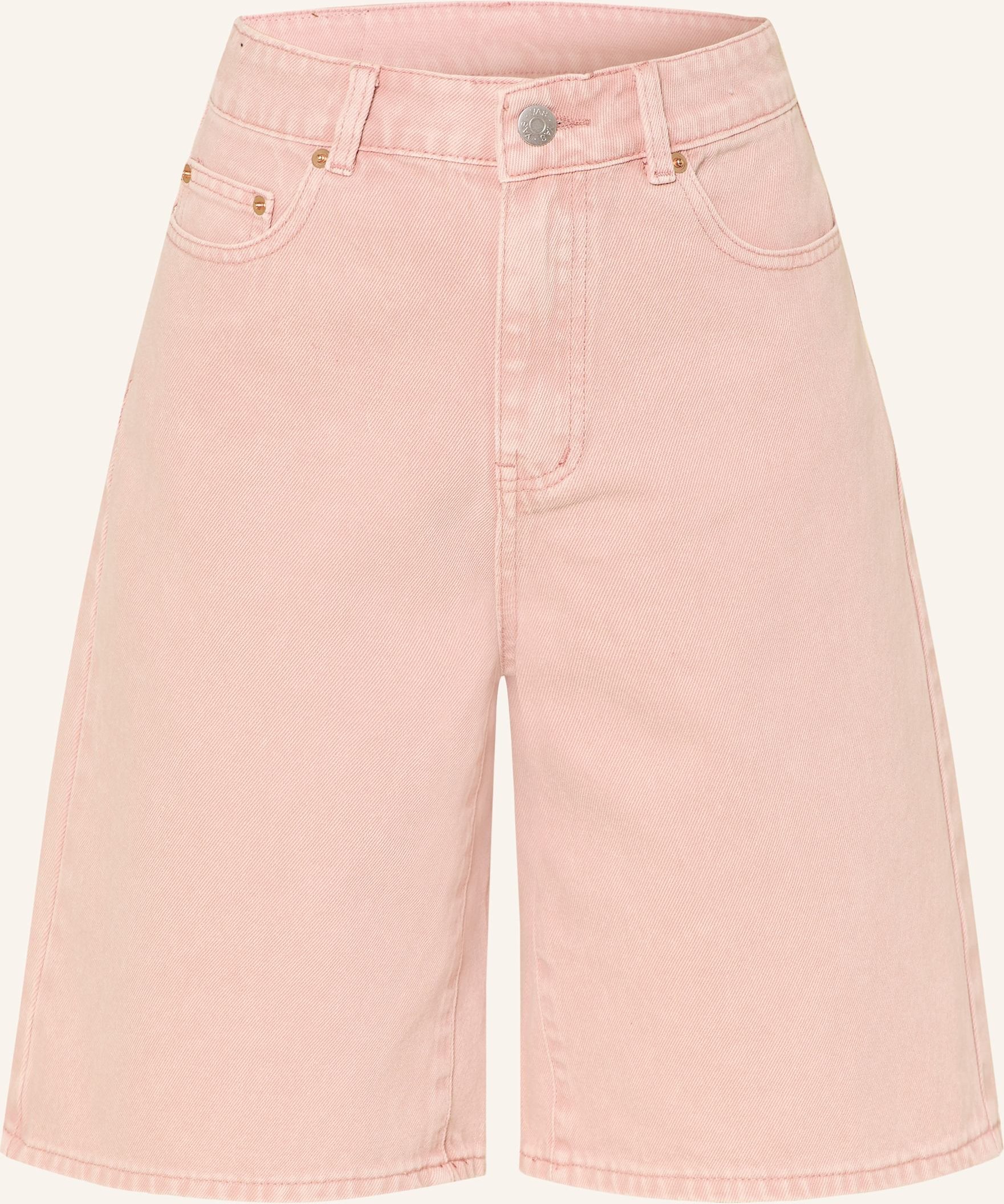 Thumbnail - Y.A.S. Jeans-Bermudas rosa
