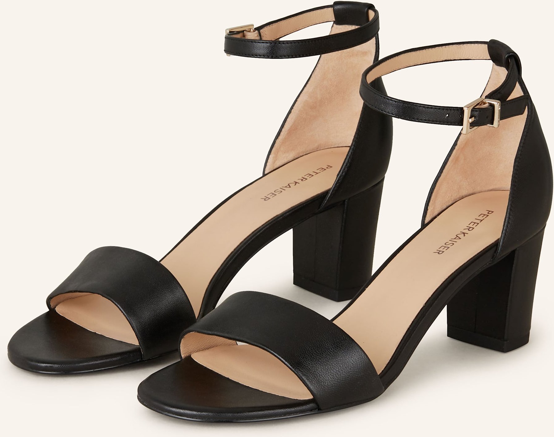 Peter Kaiser Sandaletten Verona schwarz