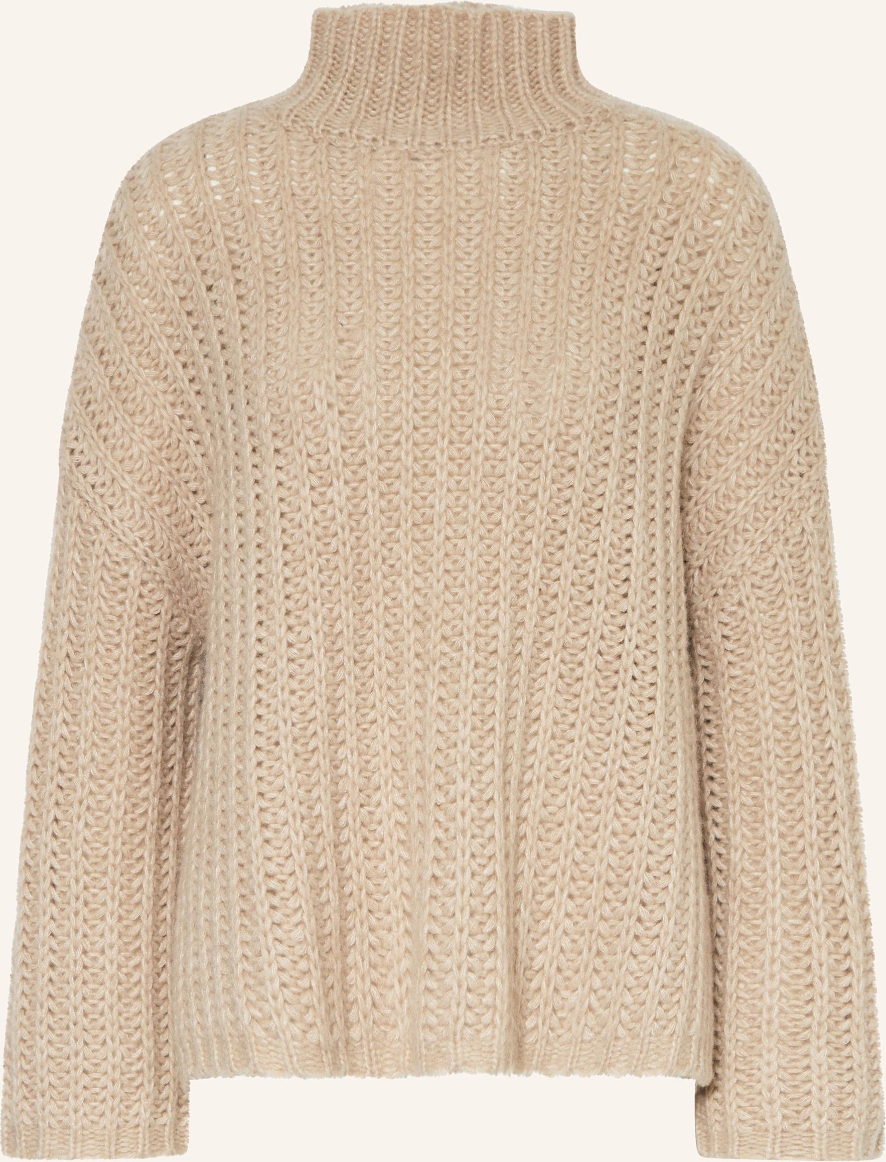 Mrs & Hugs Cashmere-Pullover beige