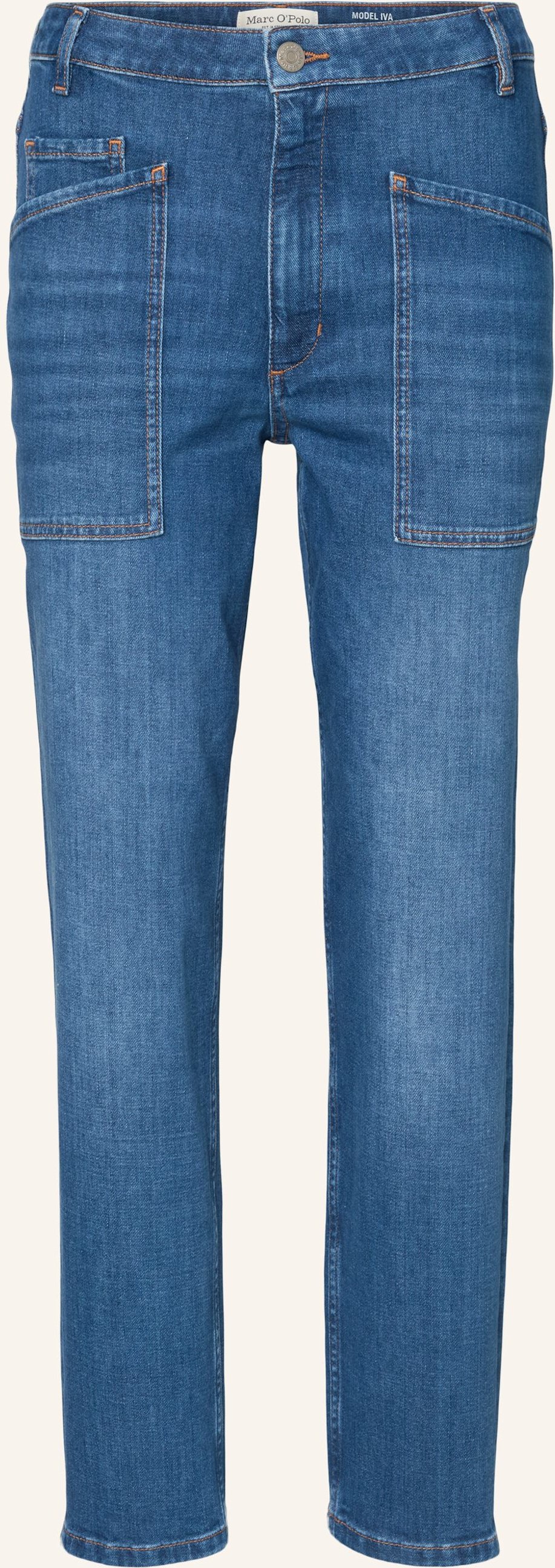 Marc O'polo Boyfriend Jeans blau