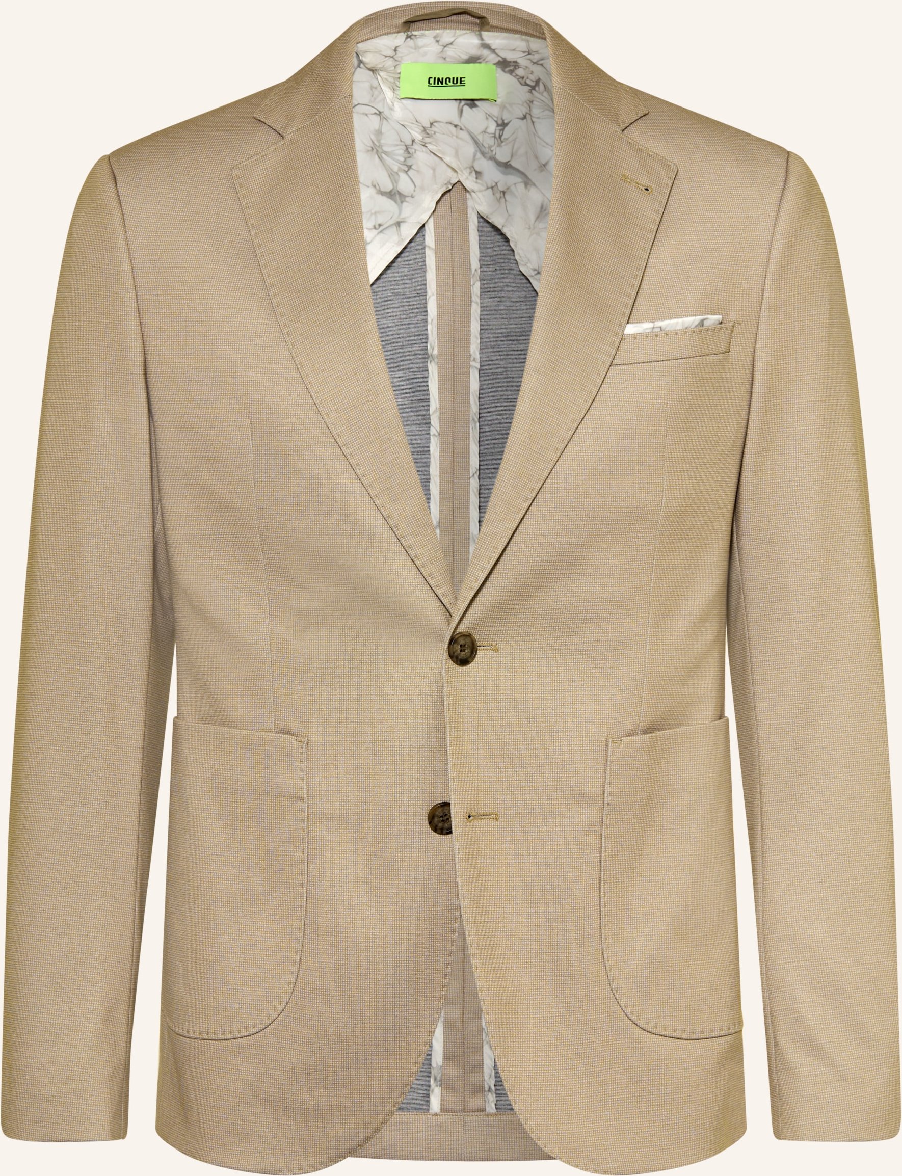 Cinque Anzugsakko Cidati Slim Fit beige