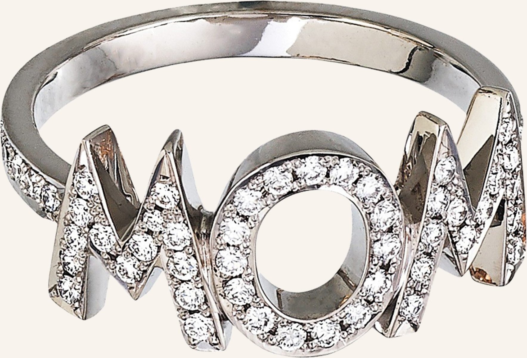 Cada Ring Xl Wow silber