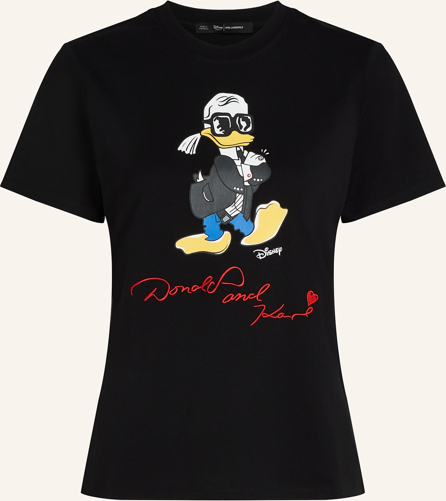 Karl Lagerfeld Disney X Kl T-Shirt schwarz