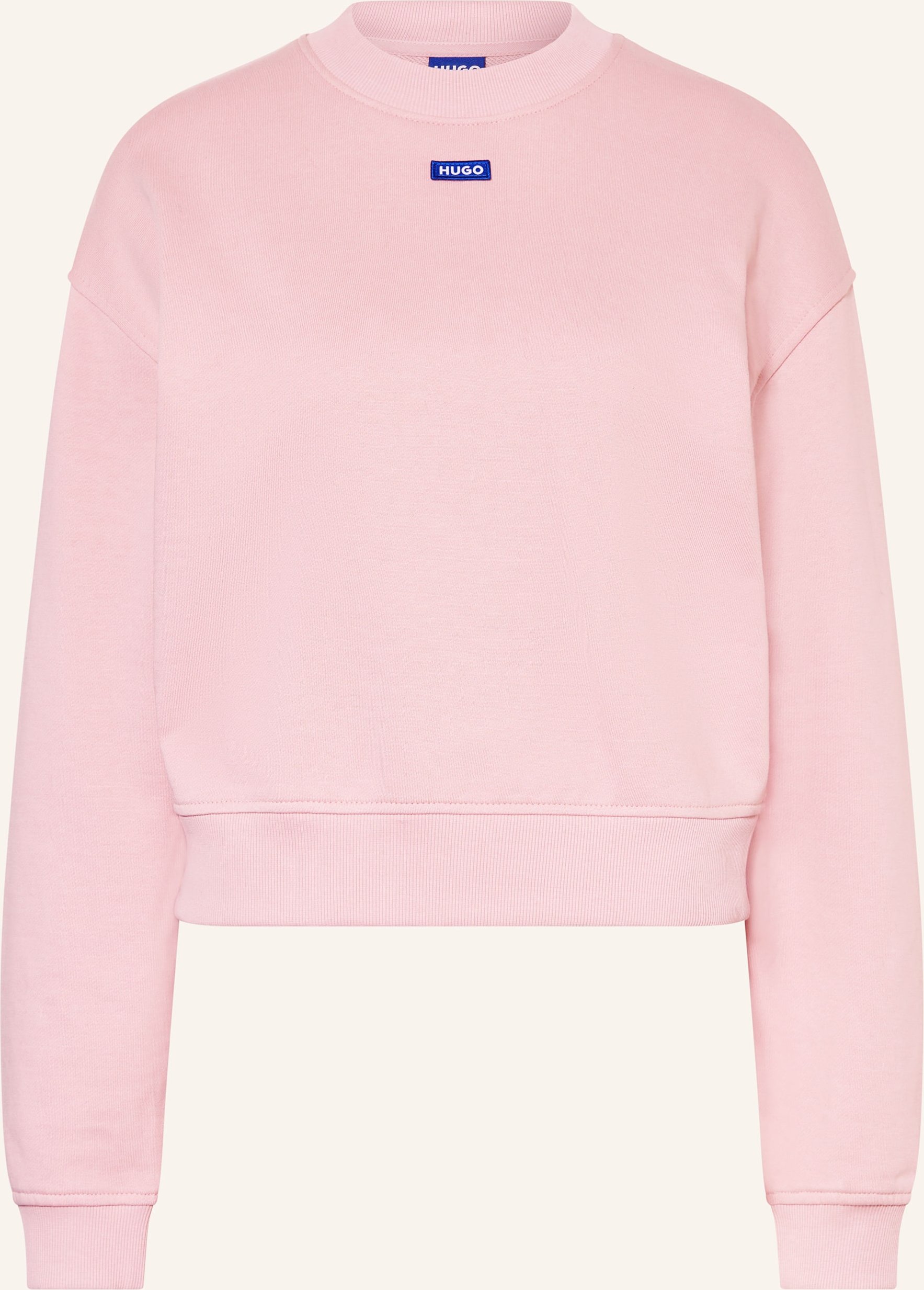 Hugo Sweatshirt Delessa rosa