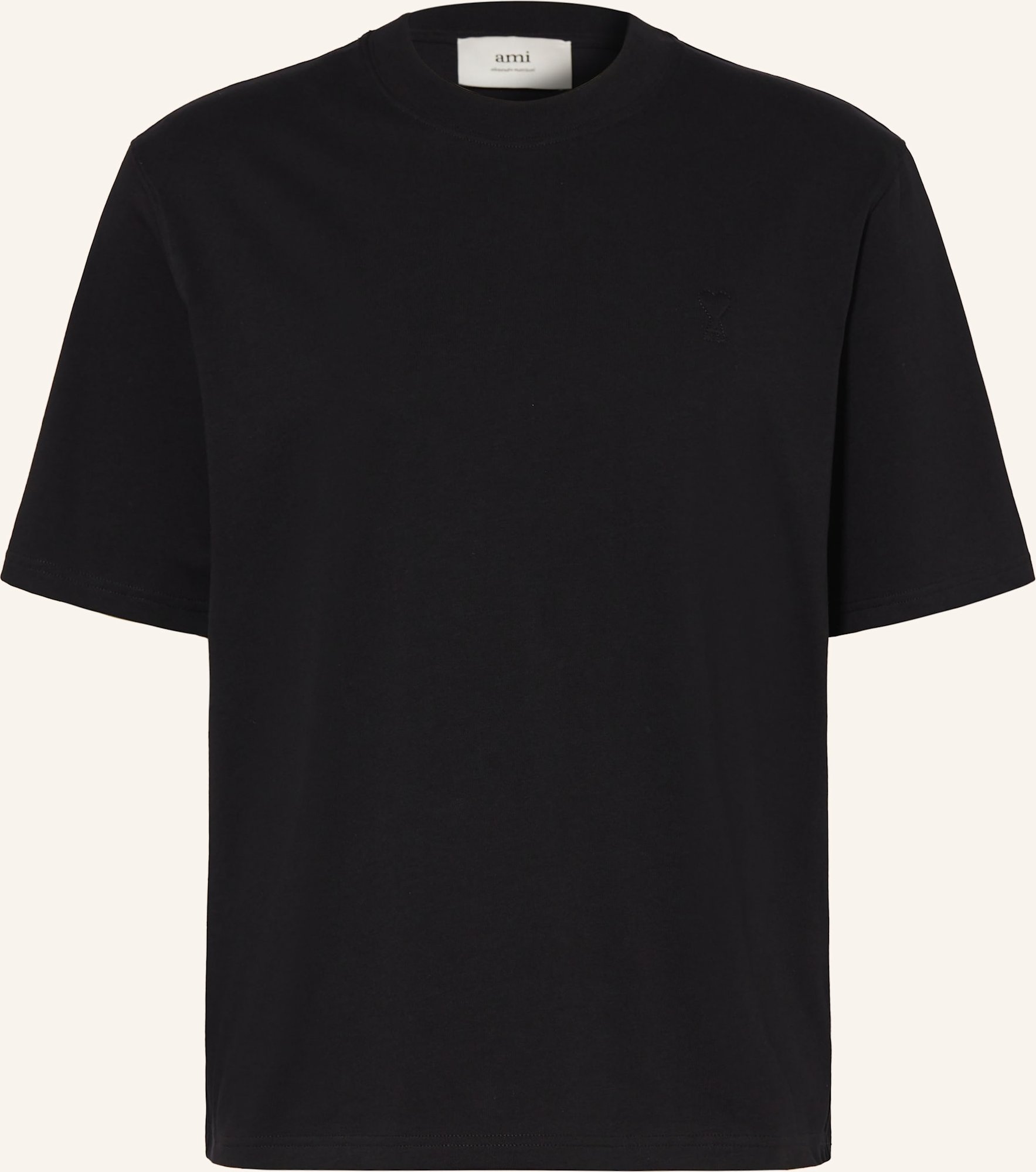 Ami Paris T-Shirt schwarz