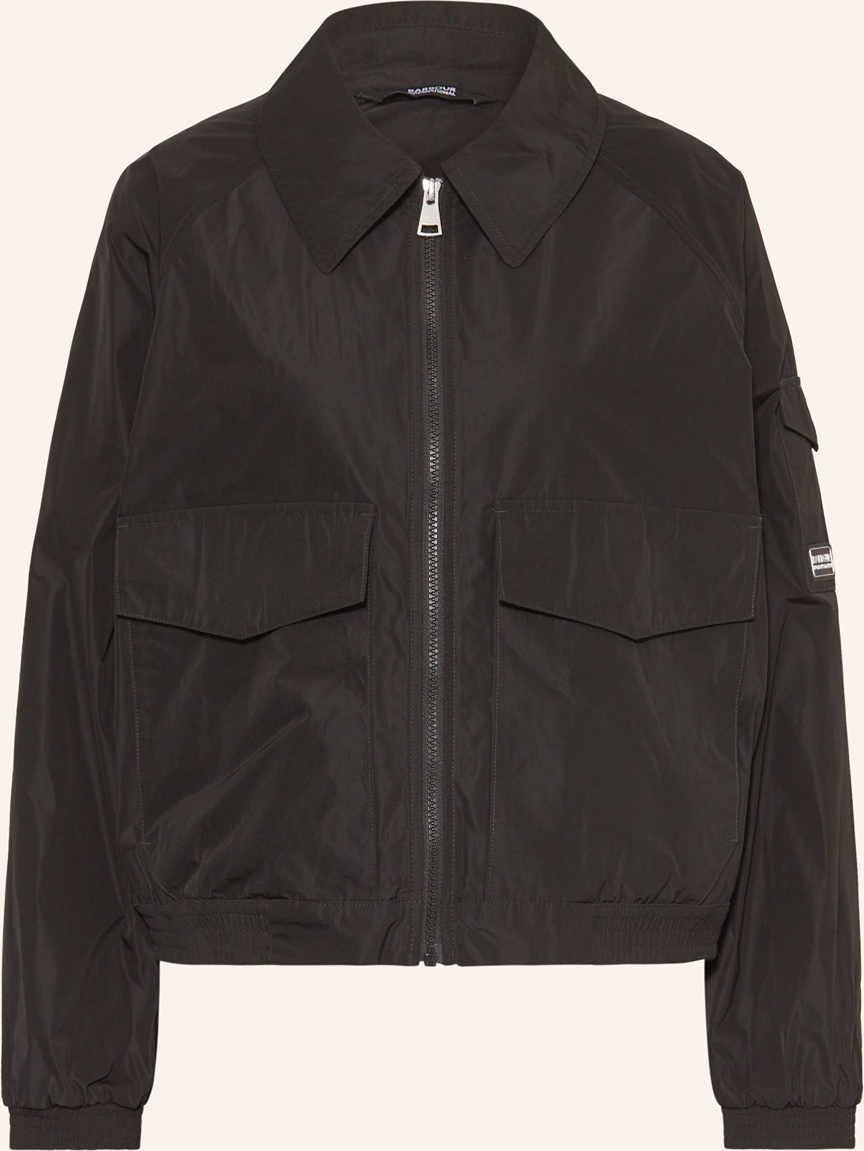 Barbour International Blouson Liya schwarz