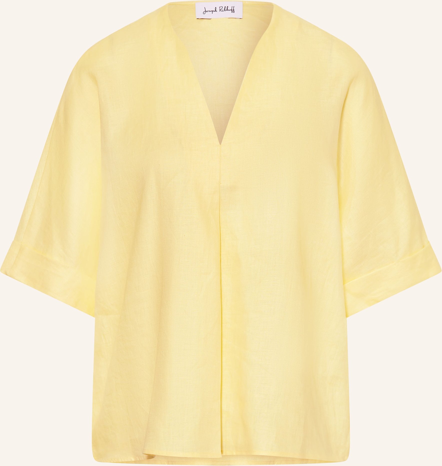 Joseph Ribkoff Blusenshirt Aus Leinen gelb