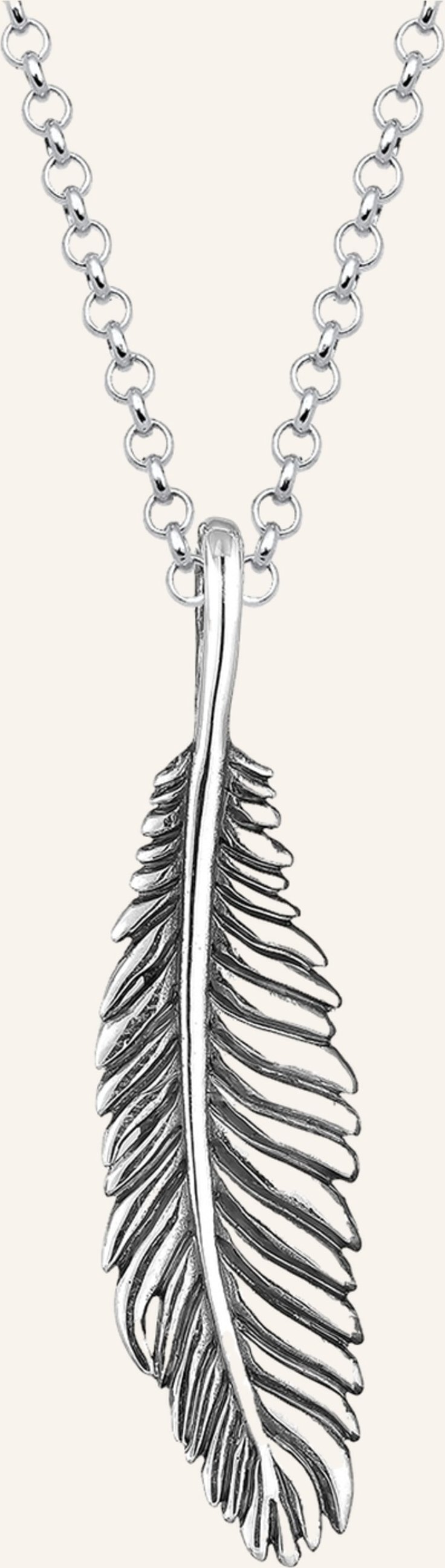 Kuzzoi Halskette silber