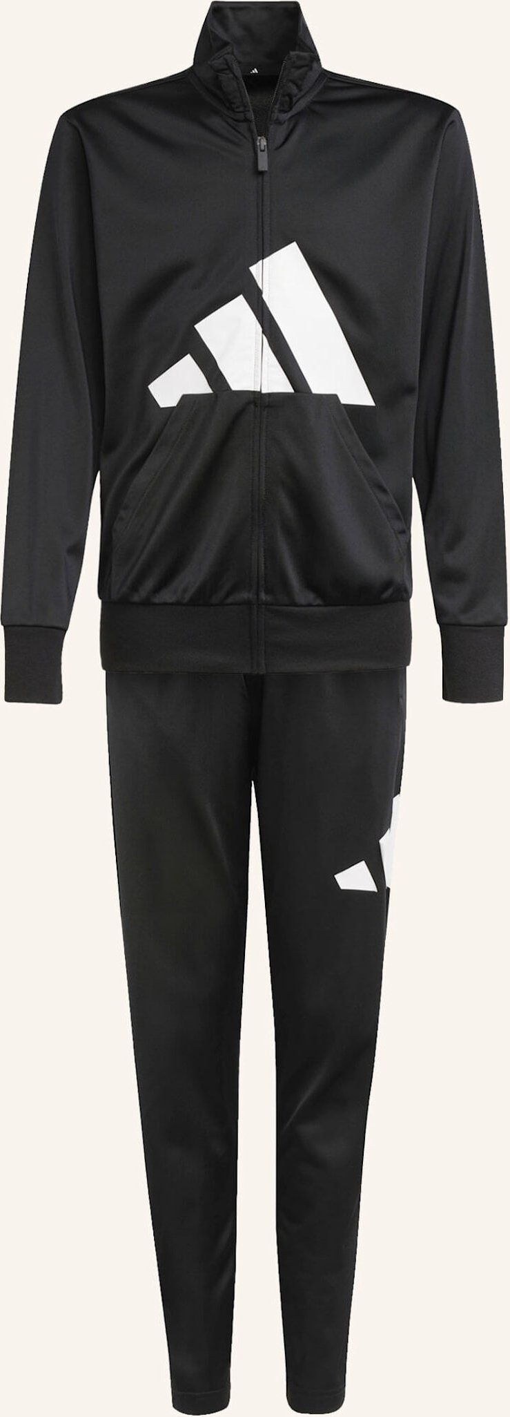 Adidas Essentials Climacool Kids Trainingsanzug schwarz