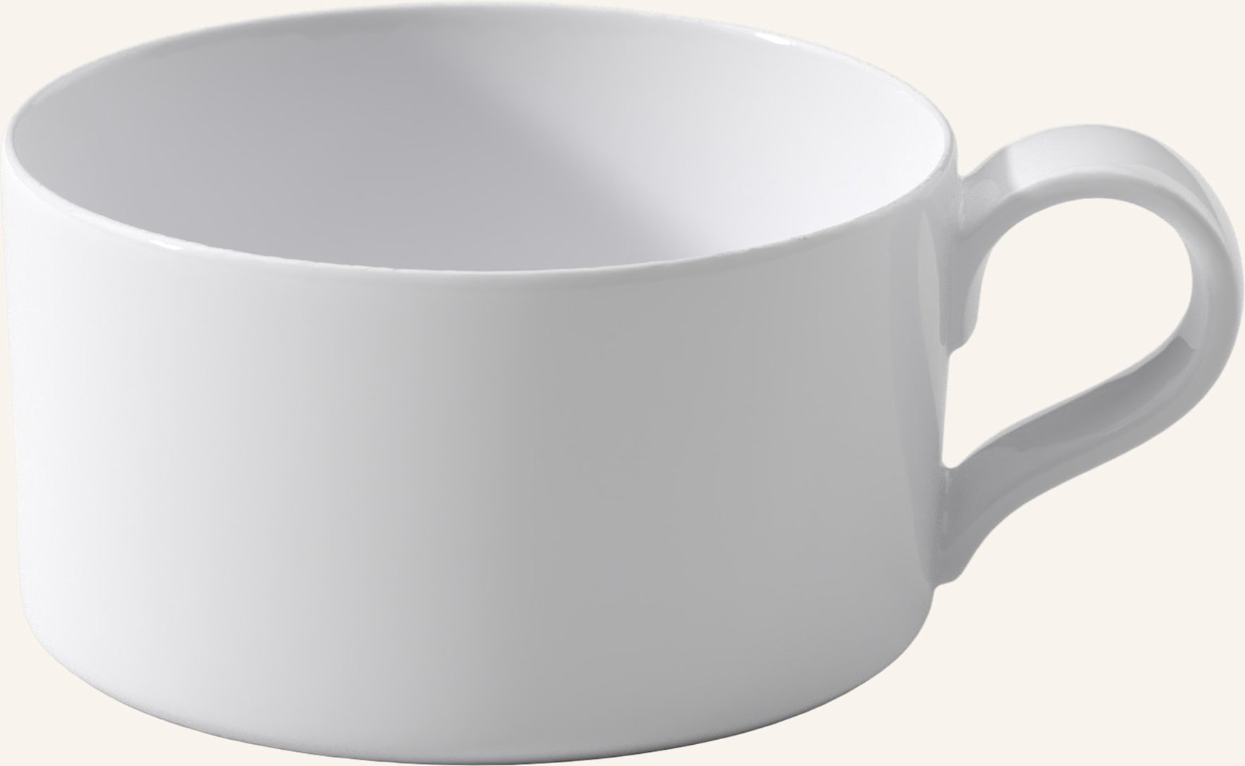 Villeroy & Boch Teeobertasse Metrochic Blanc weiss