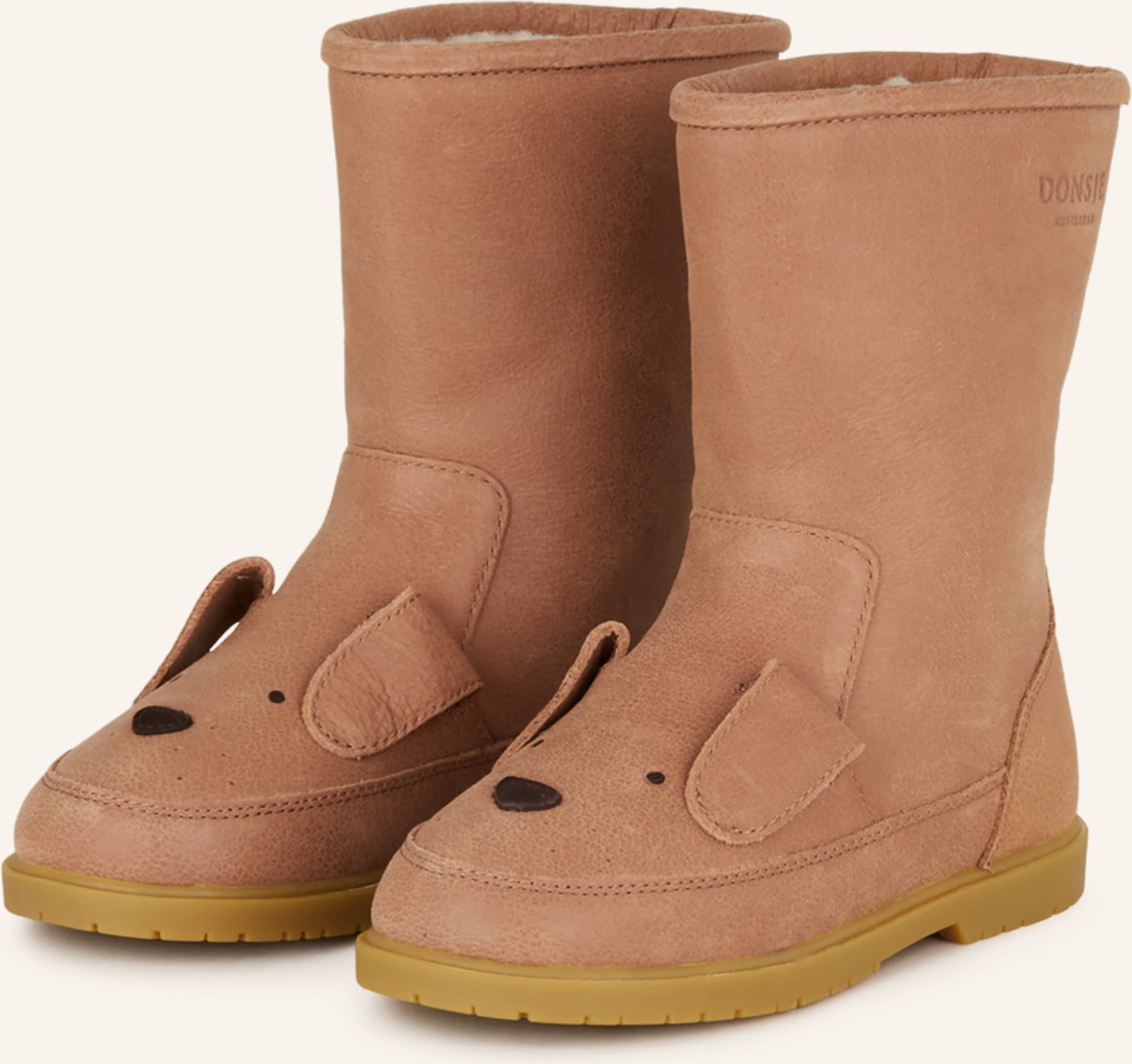 Donsje Boots Wadudu braun