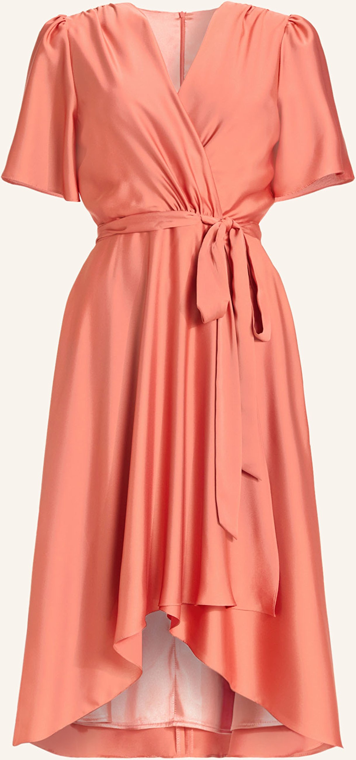 Thumbnail - Swing Cocktailkleid rot