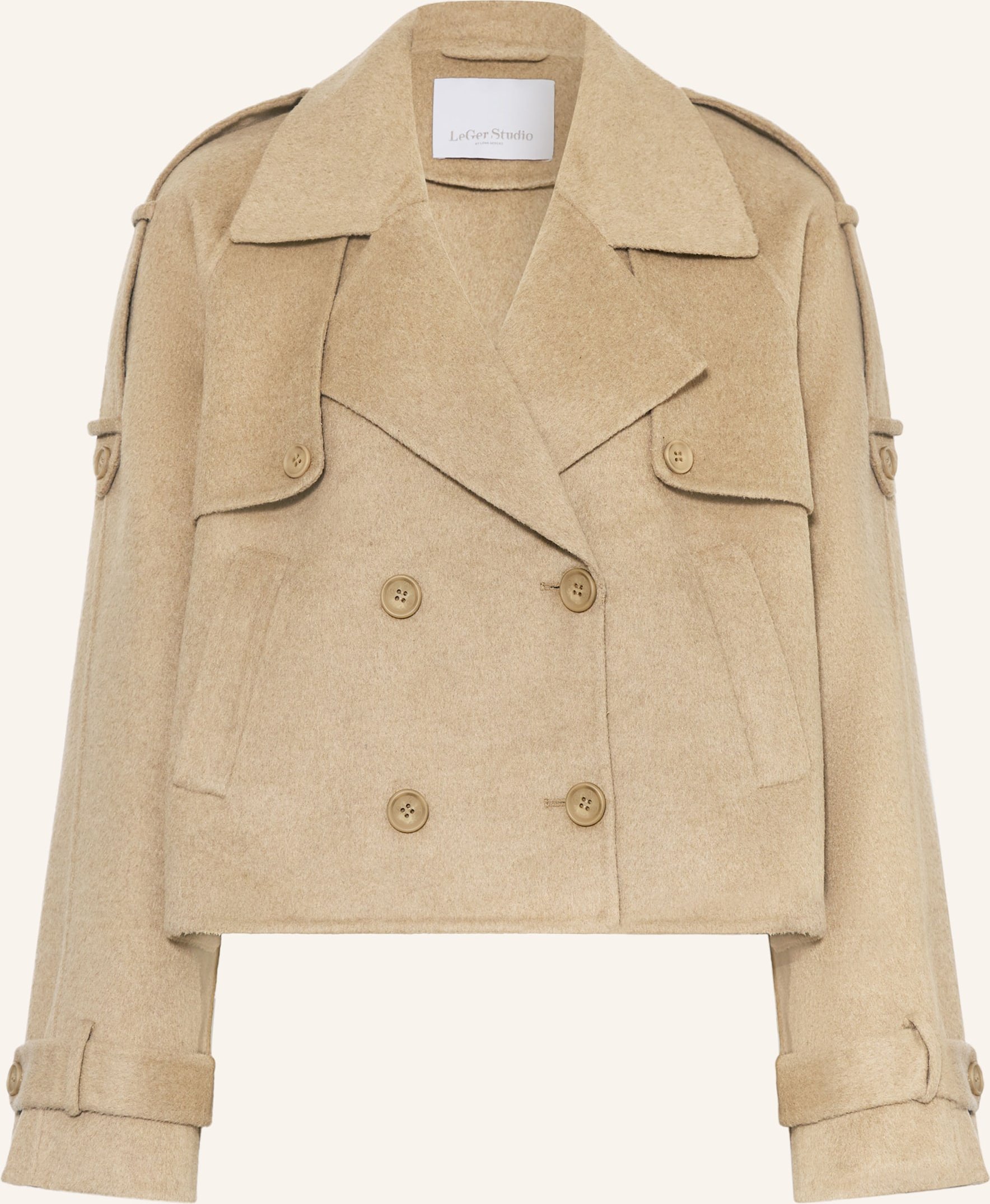 Leger Studio Trench-Jacke Elianna beige