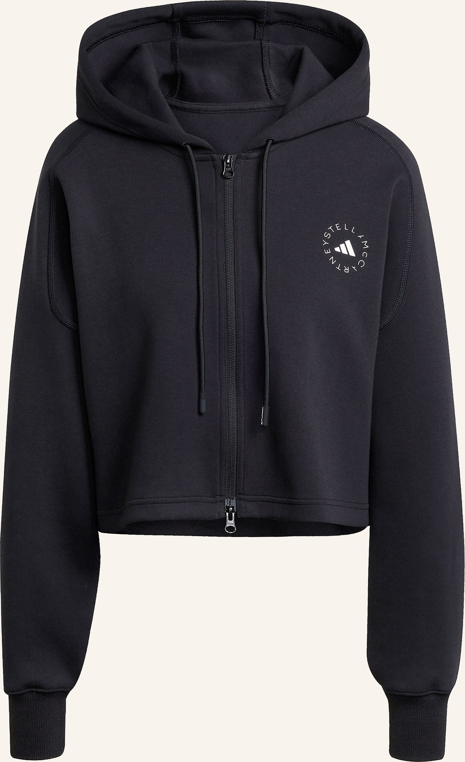 Adidas By Stella Mccartney Sweatjacke Adidas By Stella Mccartney Sportswear schwarz